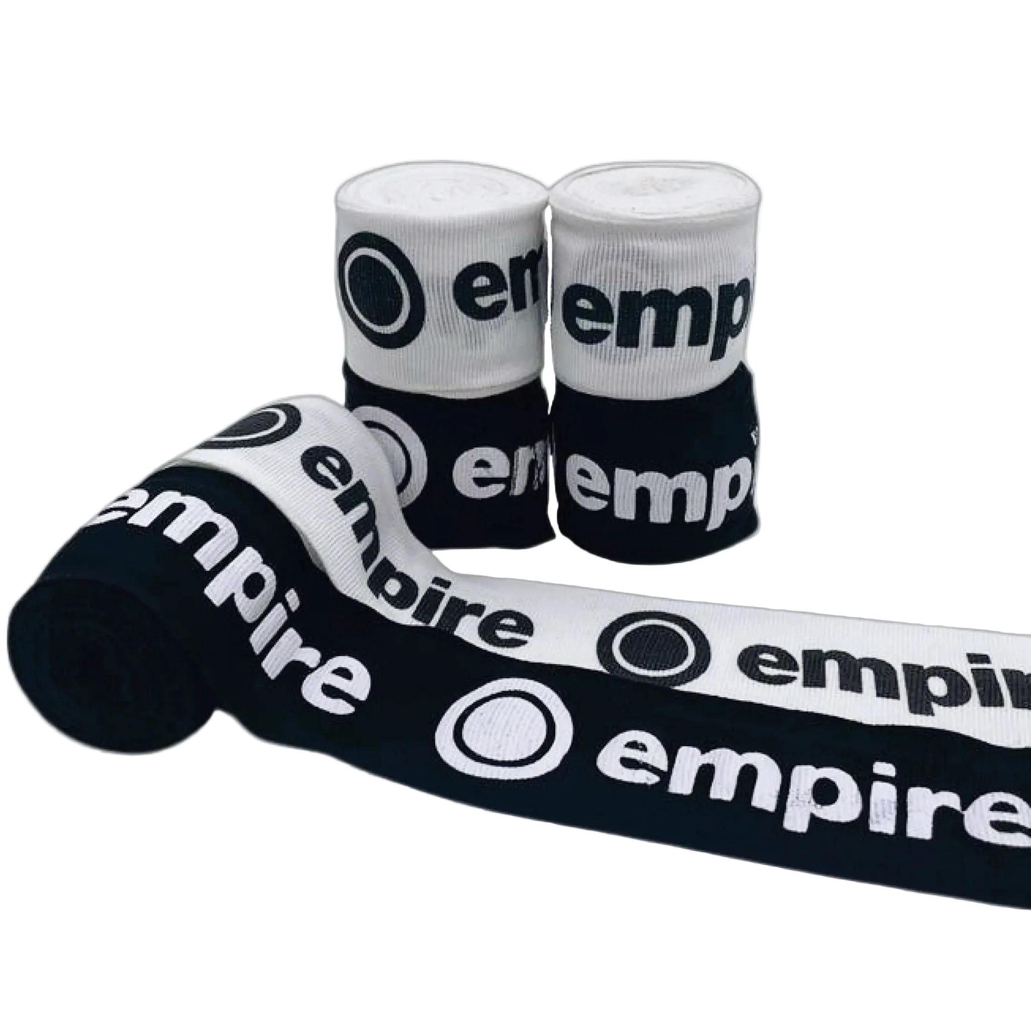 Empire 4.5m Handwraps black and white colours