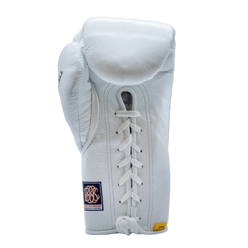 Empire Crixus Pro Fight gloves White