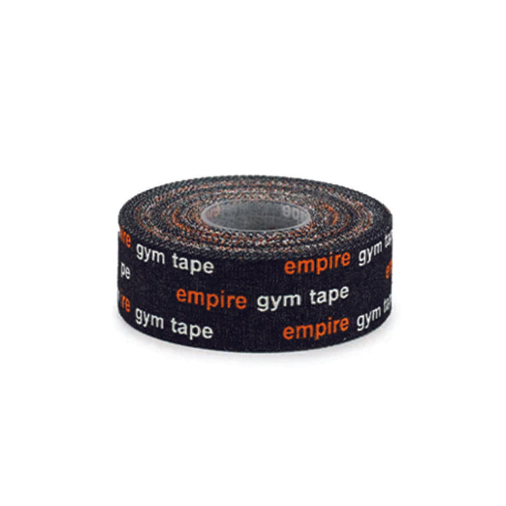 single roll of black Empire Pro Gym tape 2.5cm