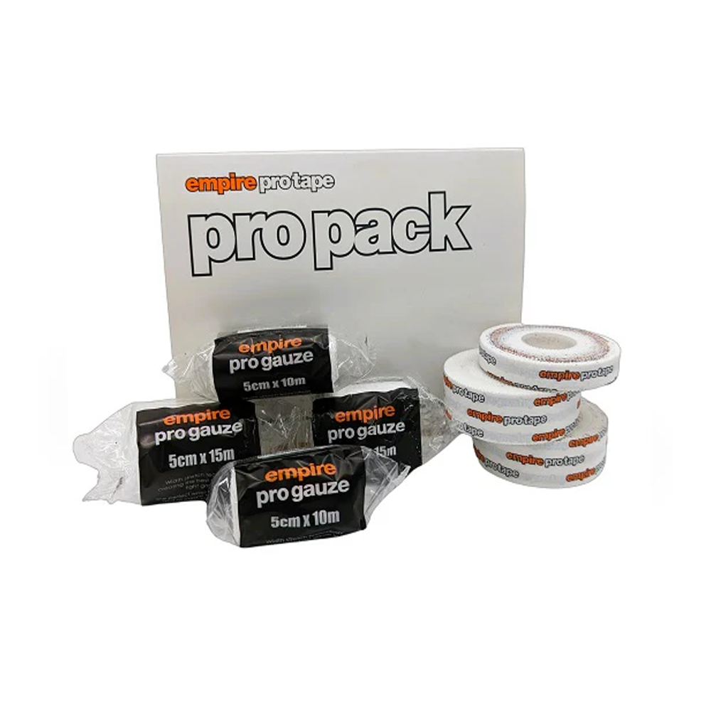 Empire Pro Pack with Empire Branded Box, pro Gauze and Pro Tape