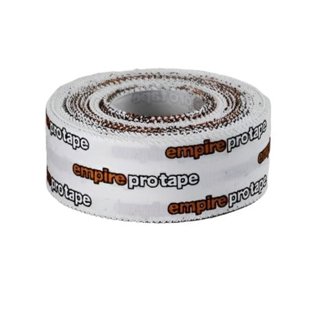 Empire Pro Tape 2.5cm single roll with Empire Pro branding