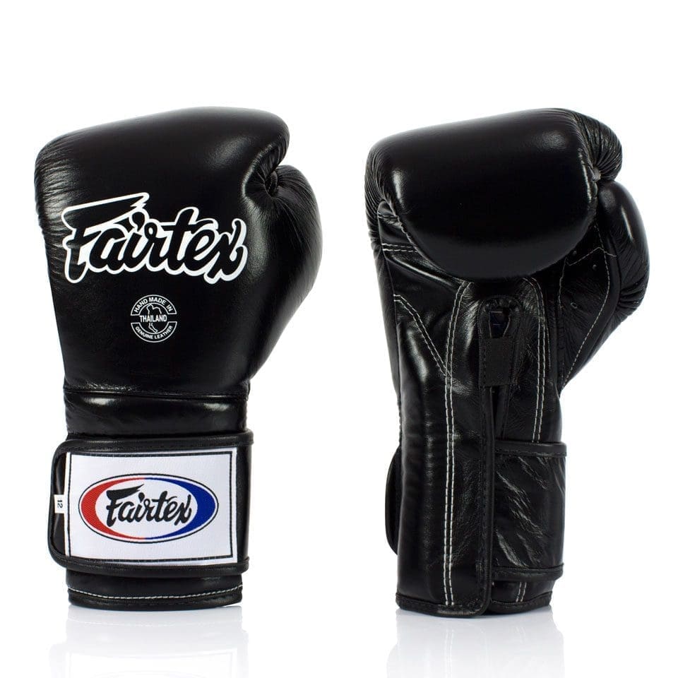 fairtex bgv9 boxing gloves black