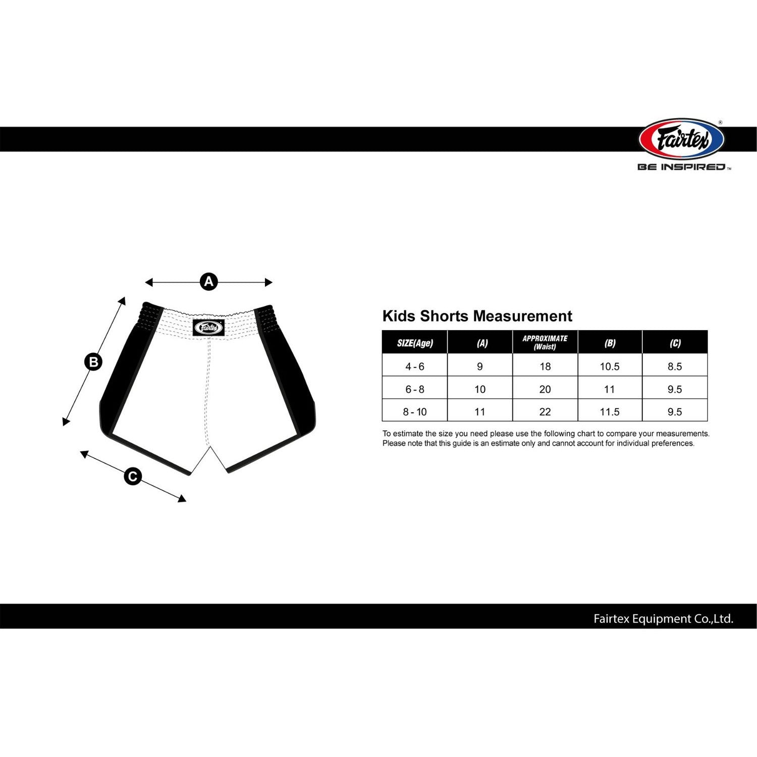 Fairtex Kids Muay Thai Shorts - Siam
