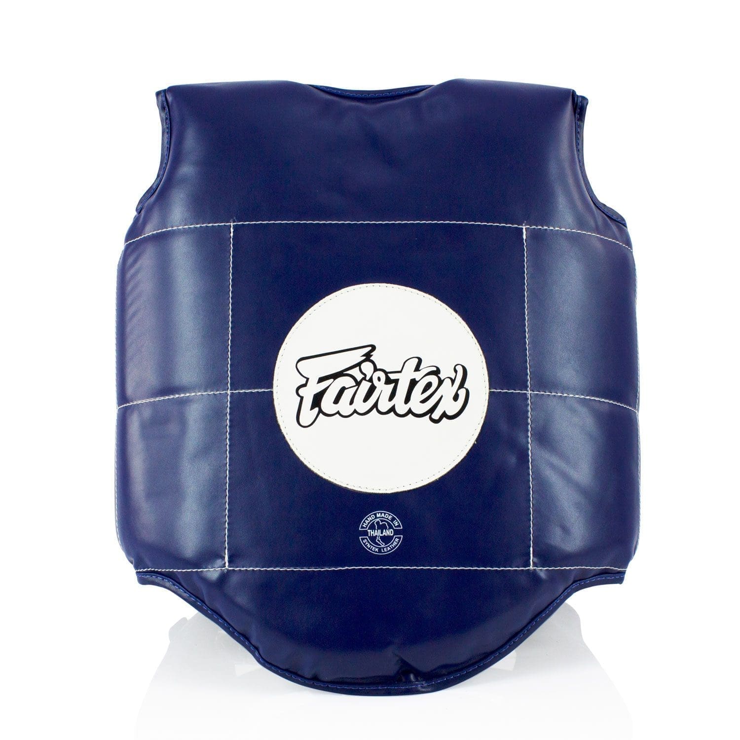 fairtex pv1 kids muay thai body shield blue