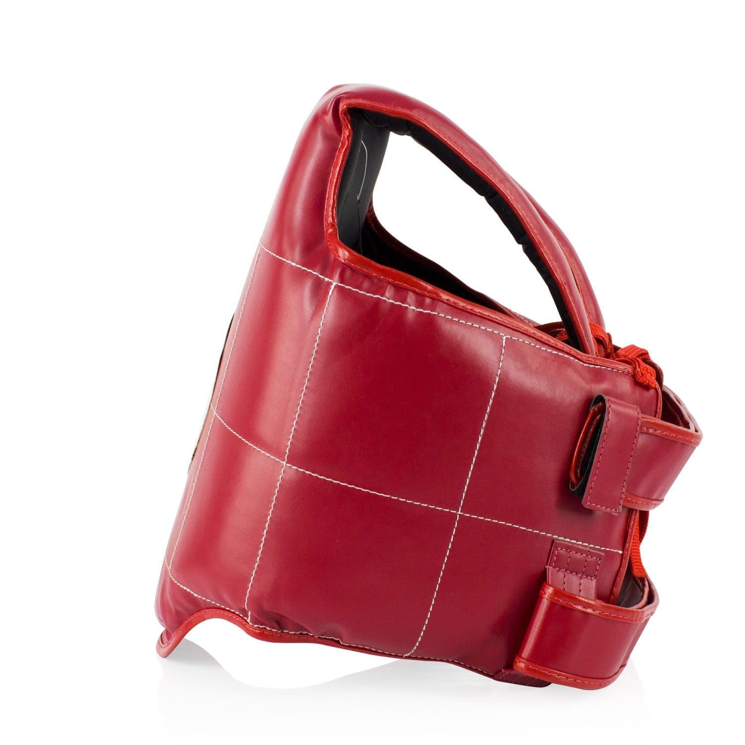 fairtex pv1 kids muay thai body shield red