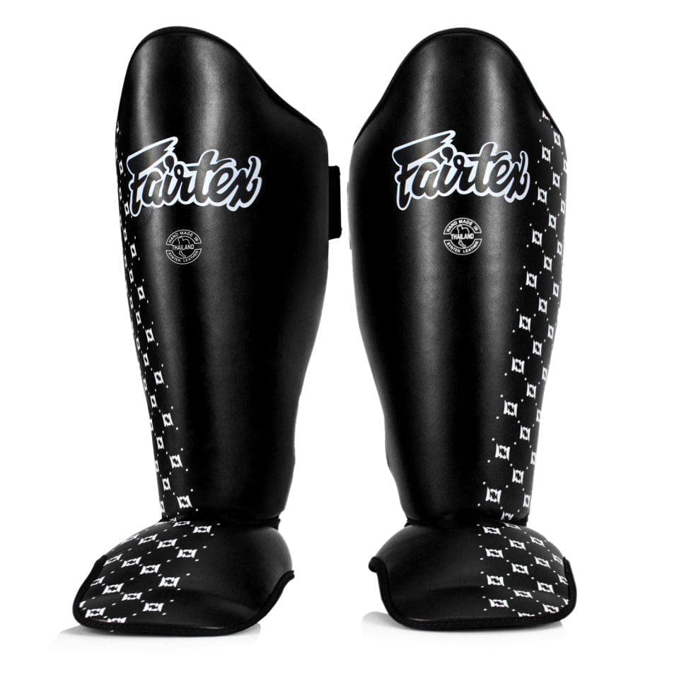 Fairtex SP5 Muay Thai Shin Guards black