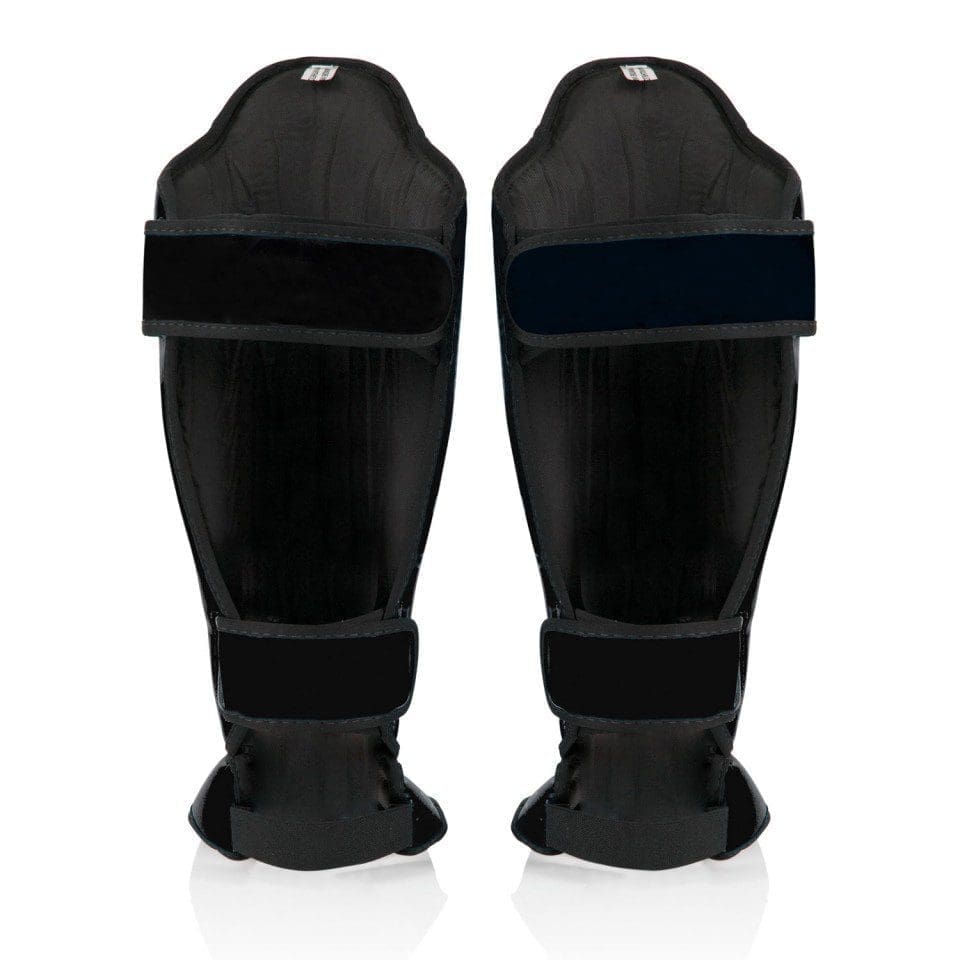 Fairtex SP5 Muay Thai Shin Guards black