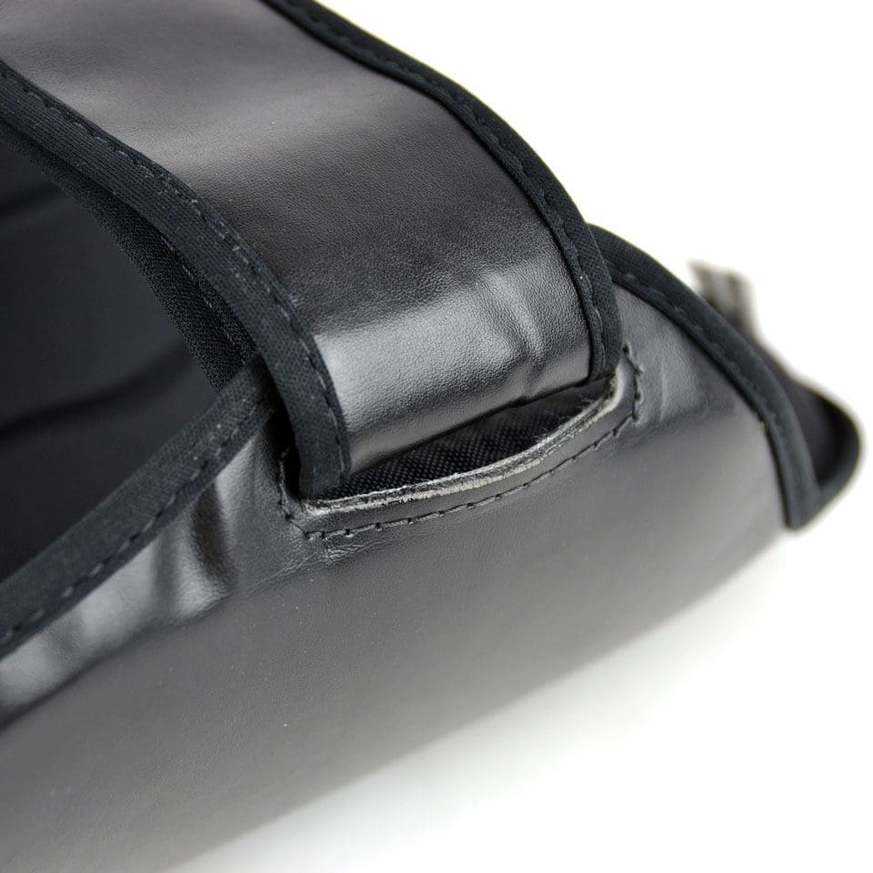 Fairtex SP5 Muay Thai Shin Guards black