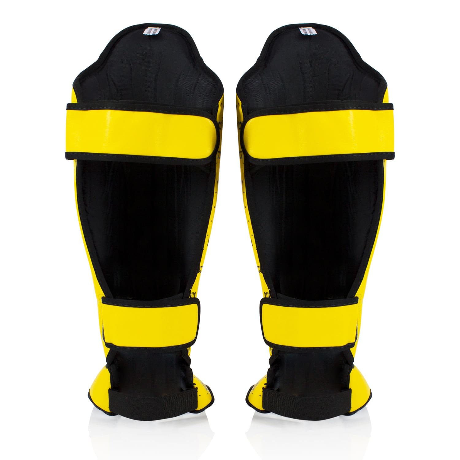 Fairtex SP5 Muay Thai Shin Guards Yellow