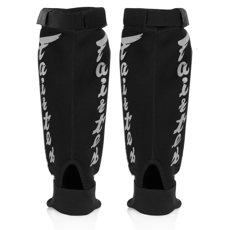 Fairtex SP6 MMA Shin Guards Black