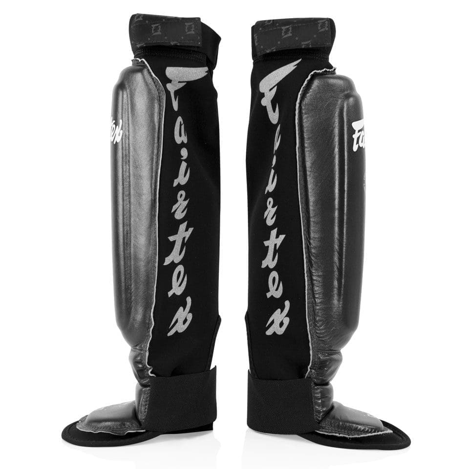 Fairtex SP6 MMA Shin Guards Black