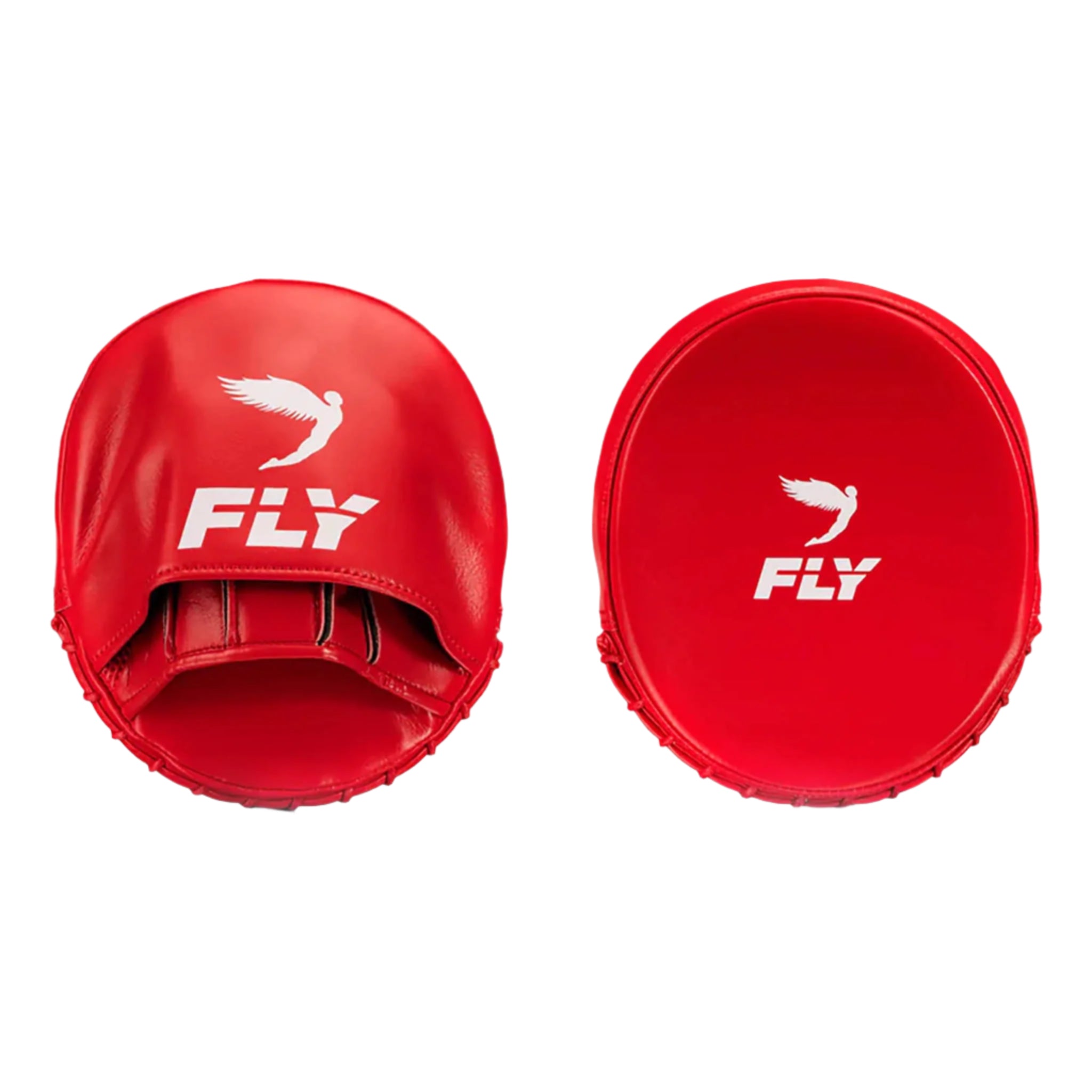 fly punchers mitts x red with white fly logo