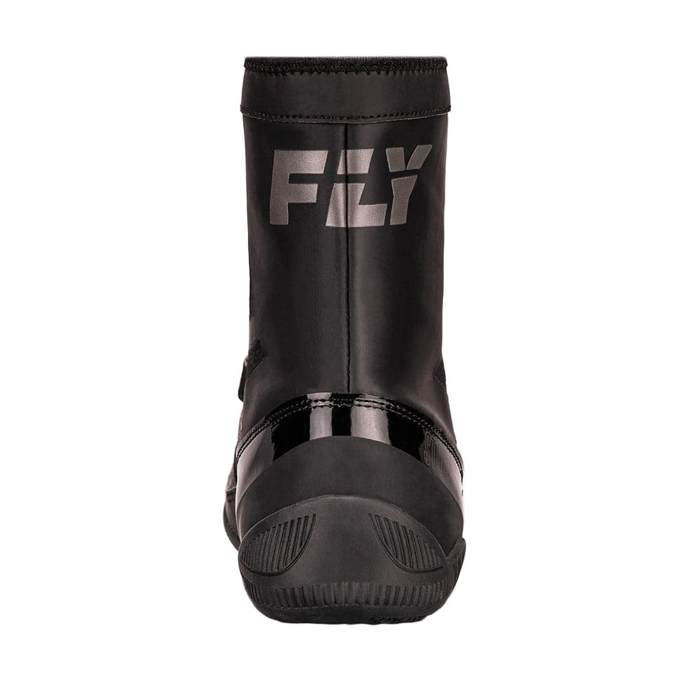 Fly Storm Boxing Boots with black with grey fly logo