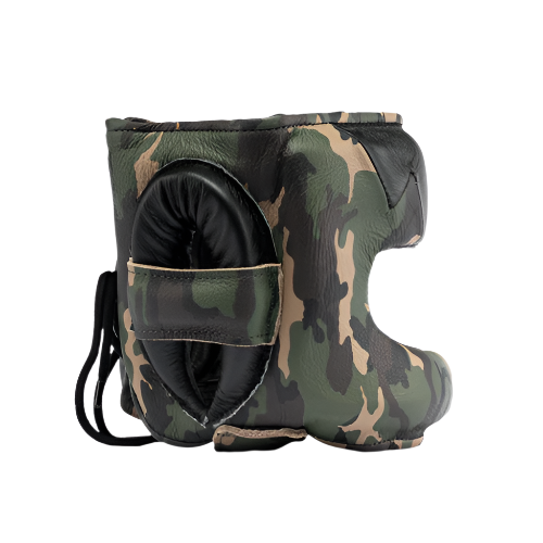 Fly Superbar Head Guard Black/Camo side view