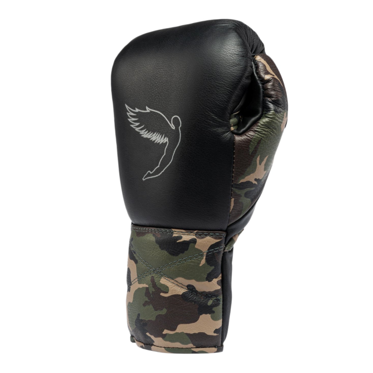 Fly Superlace 2 Boxing Gloves Black Camo 
