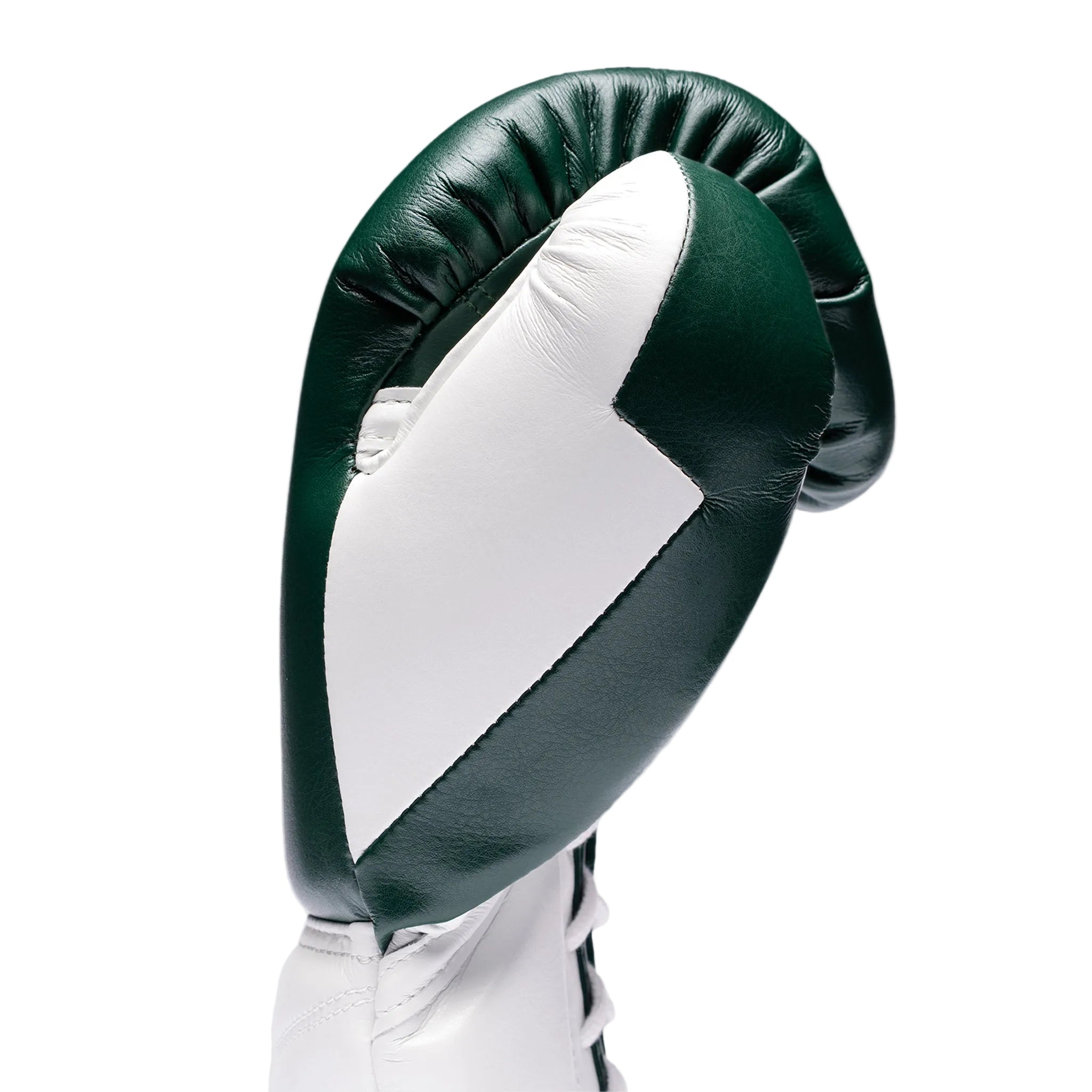 fly superlace pro x 2 boxing gloves green white