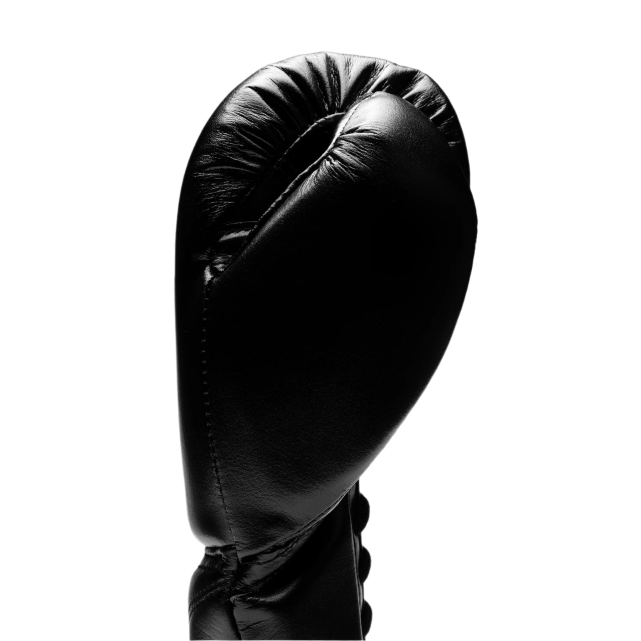 fly superlace x 2 gloves black thumb side view