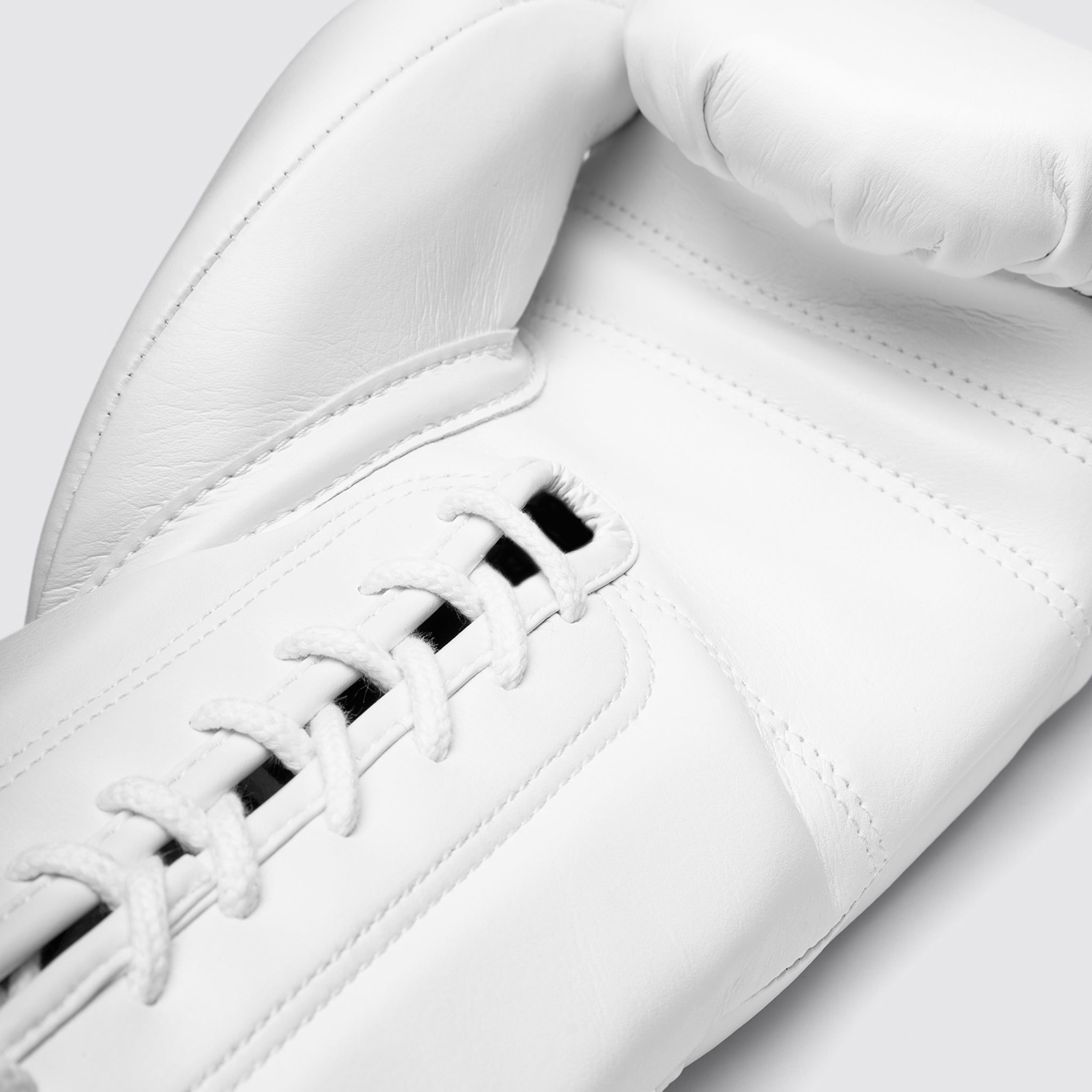 fly superlace x 2 gloves white colour showing white inside palm