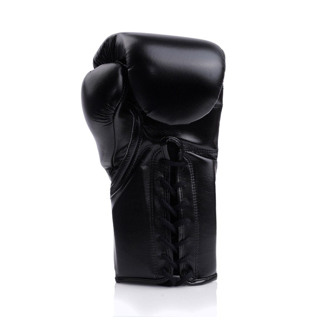 Fly Superlace X Boxing Gloves Black