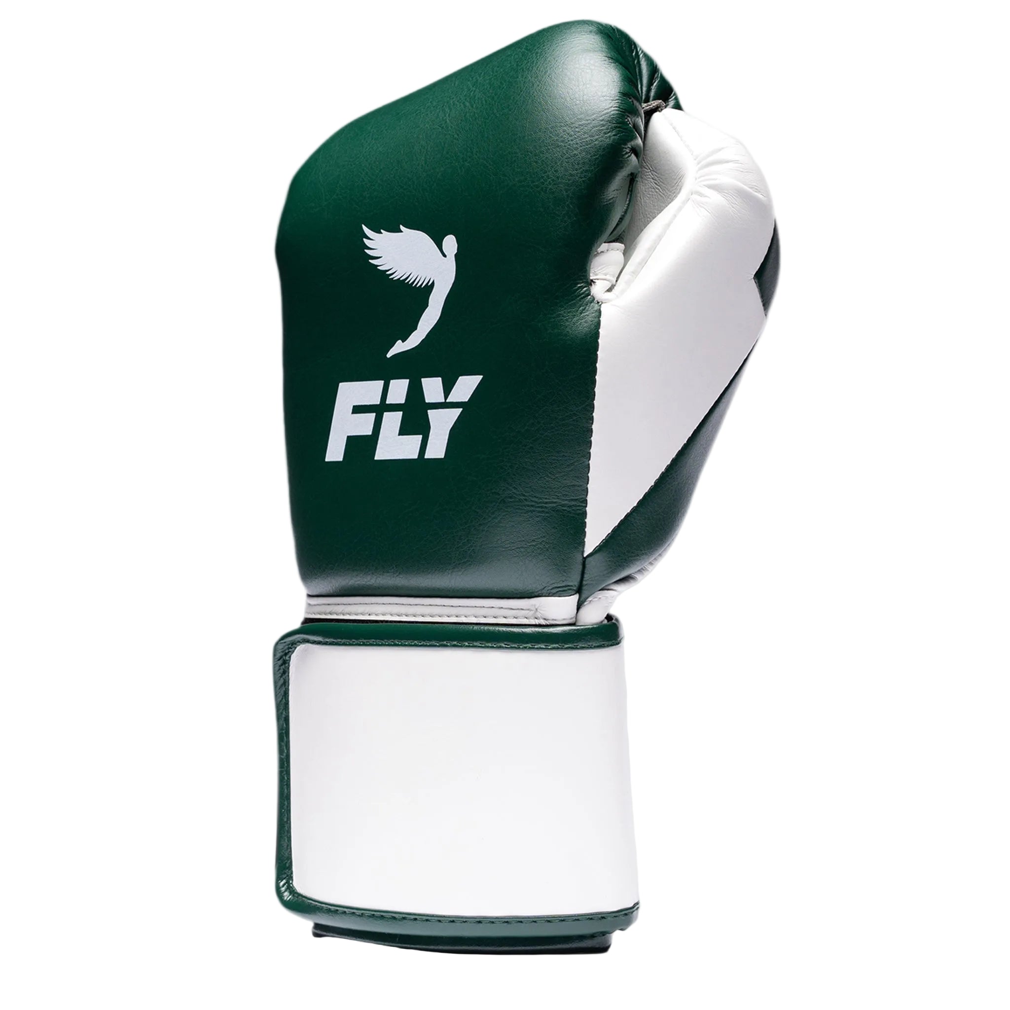 fly superloop pro x 2 boxing gloves green white
