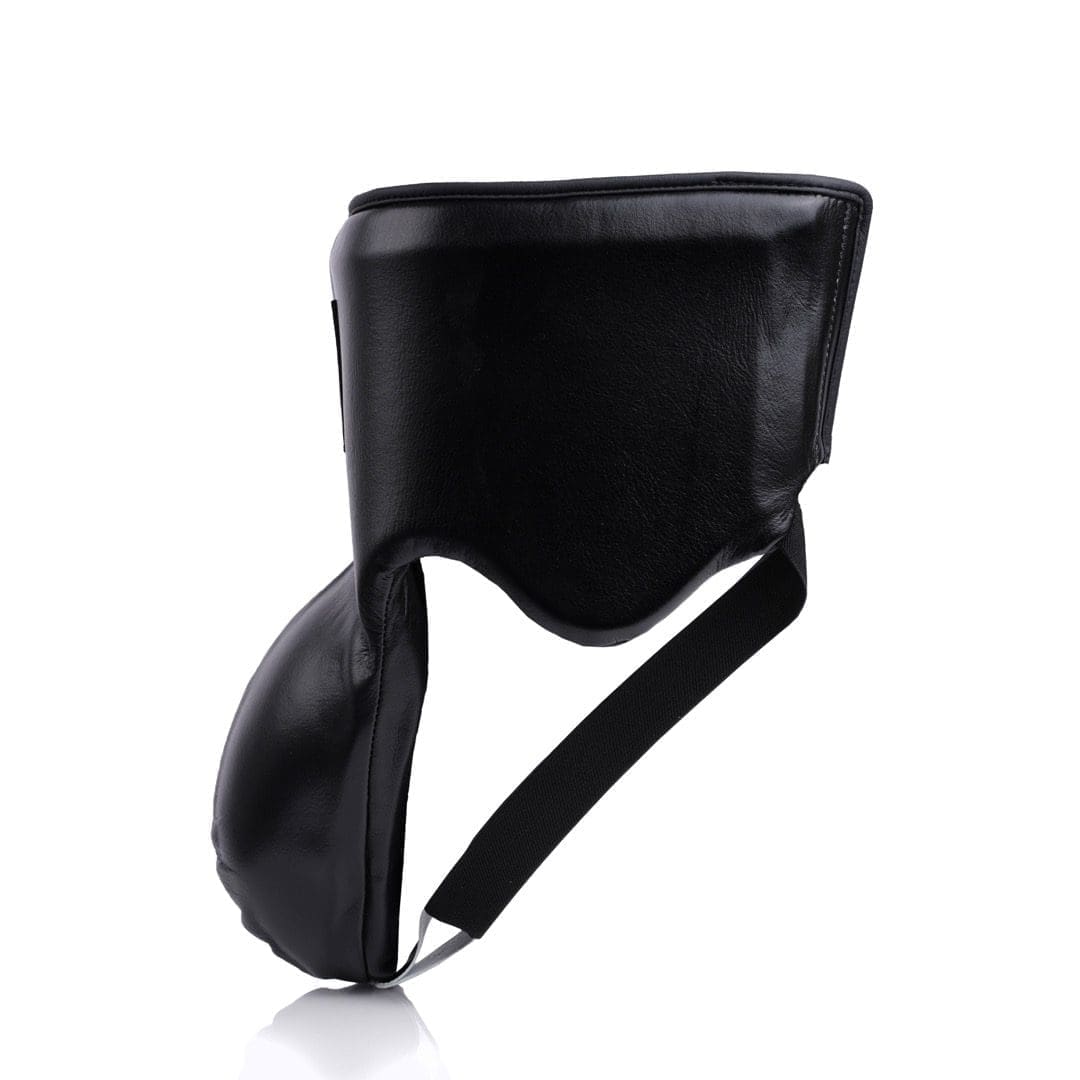 Fly Wraith X Groin Guard Boxing Foul Protector Side View in Black