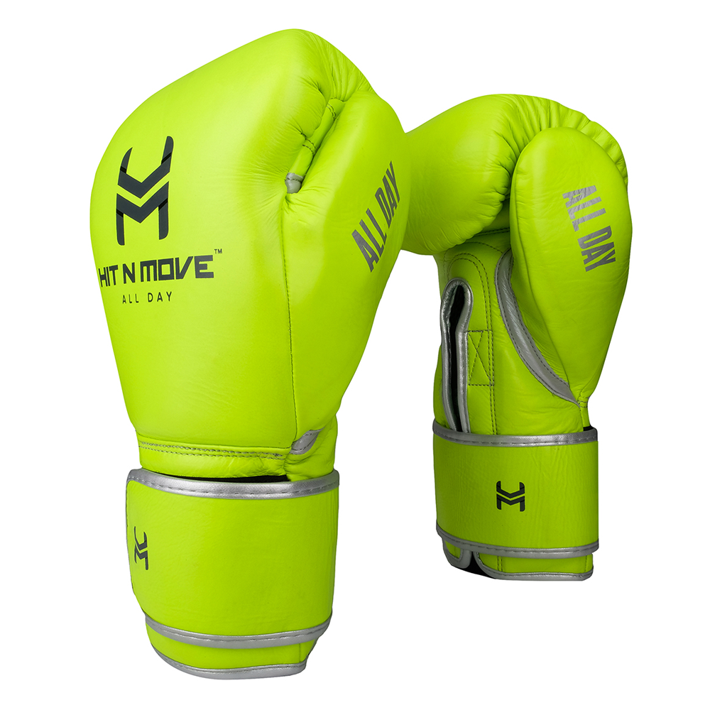 Hit n Move Pro Balance Hook Loop Boxing Gloves – Seconds Out