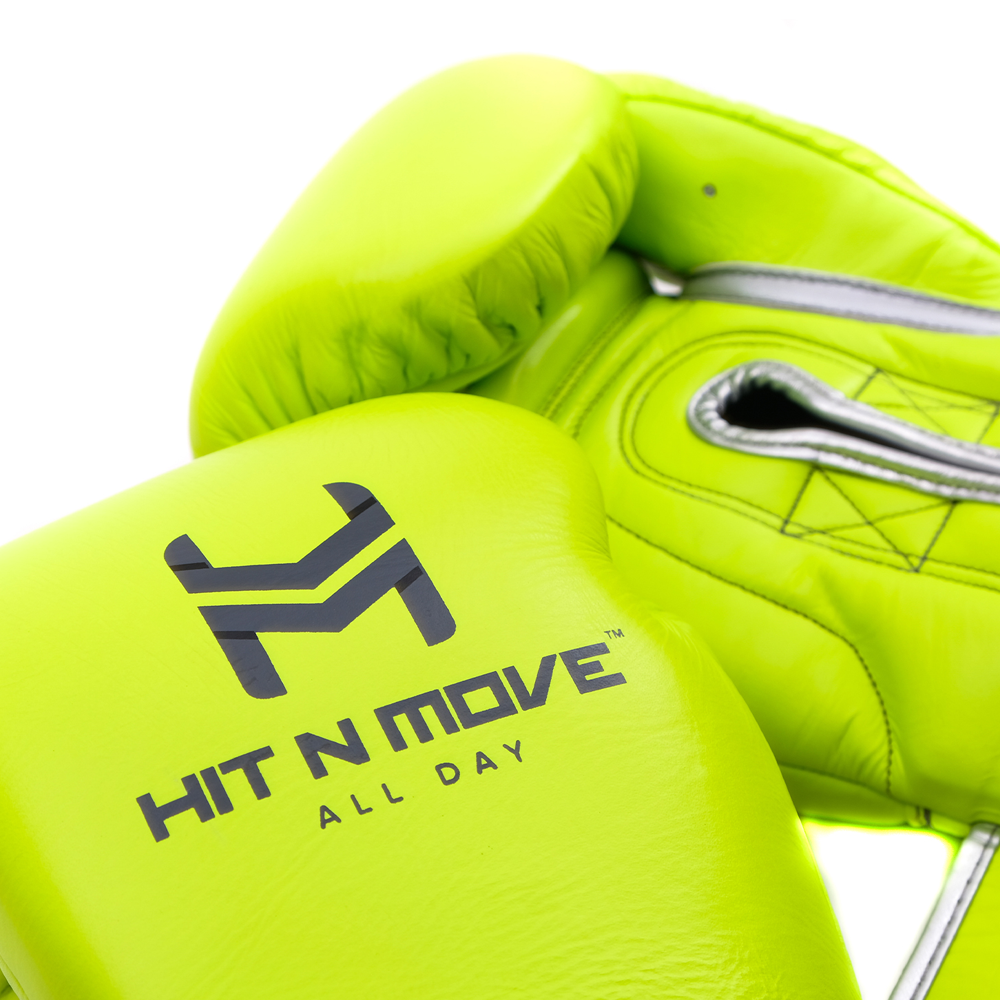 Hit n Move Pro Balance Hook Loop Boxing Gloves