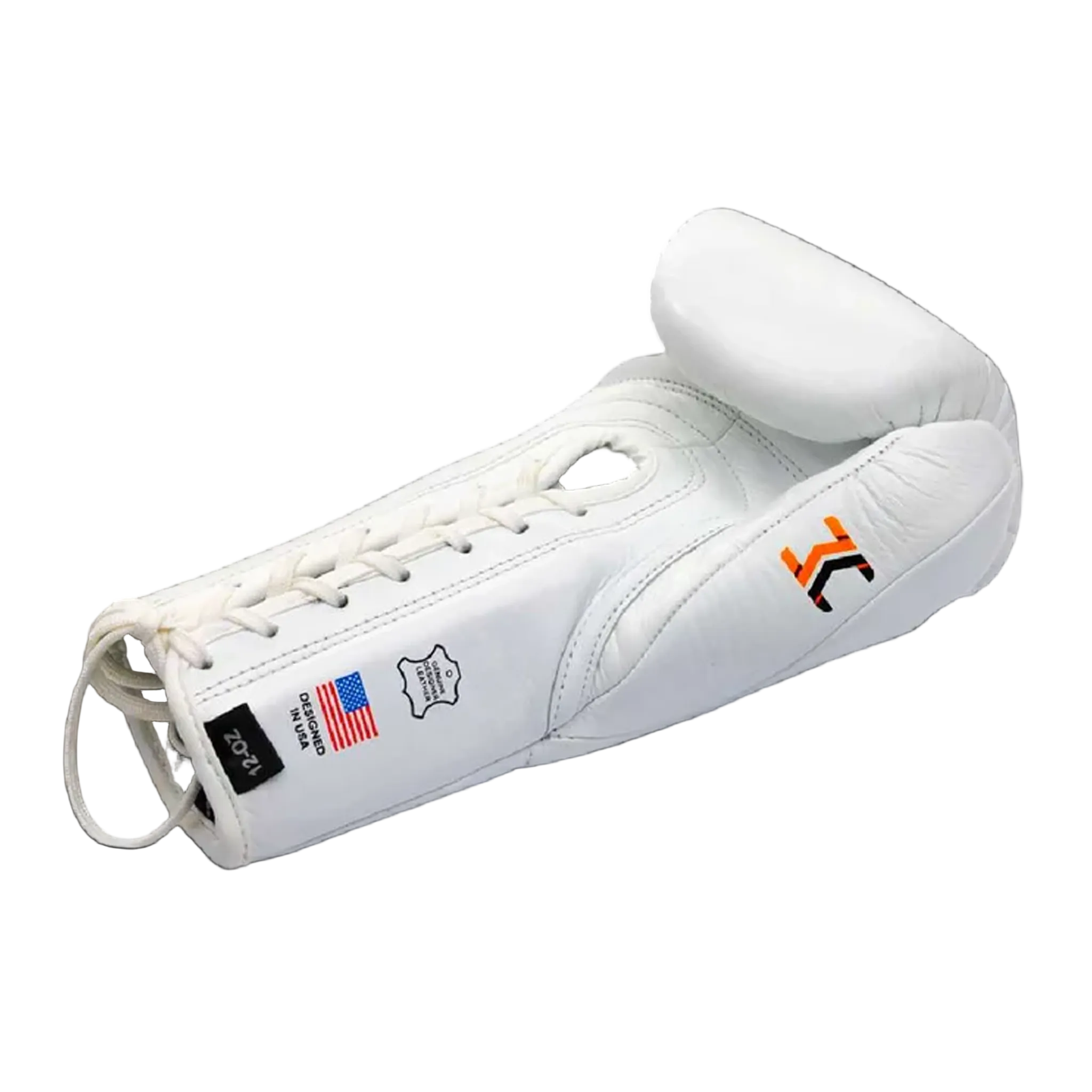 Hit n Move Compact 12oz Conditioning Boxing Gloves white