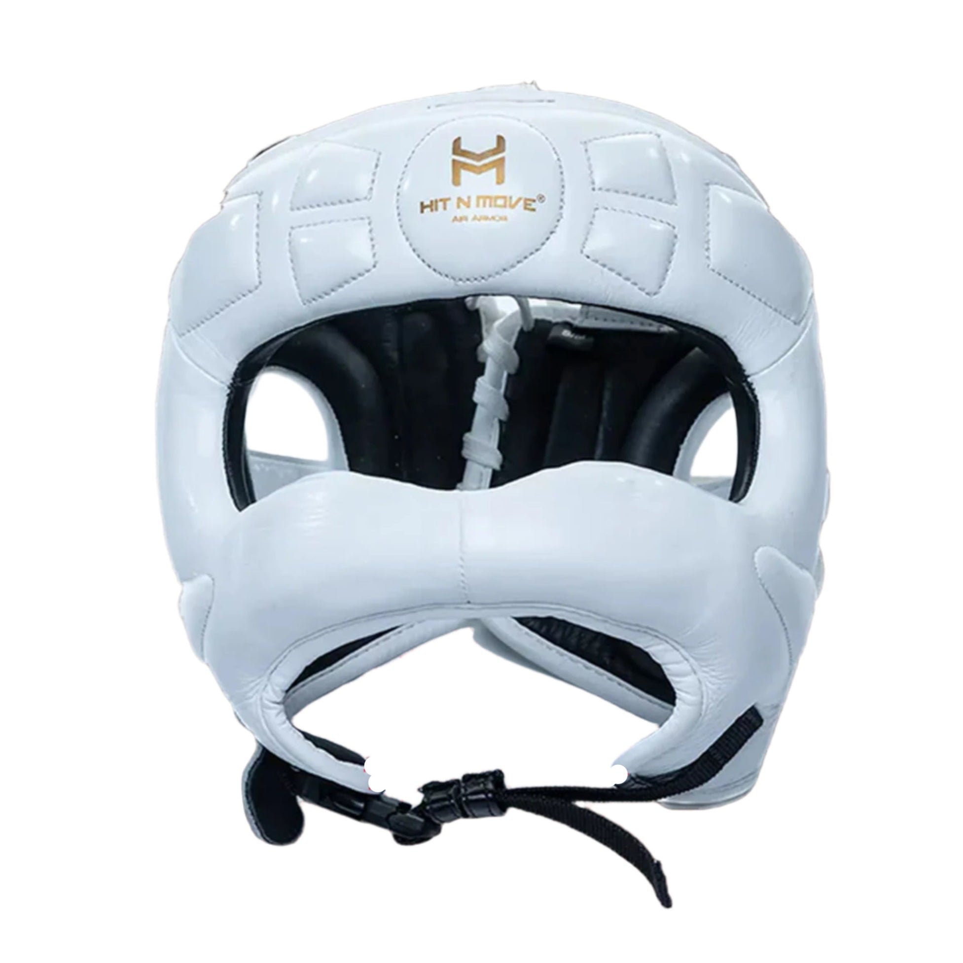 hit n move face saver headgear white