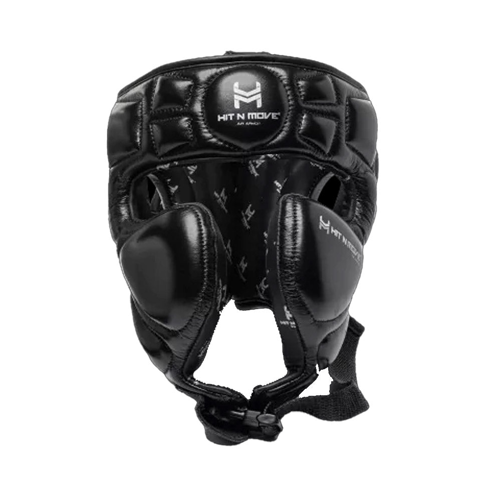 Hit n Move precision air armour head guard black