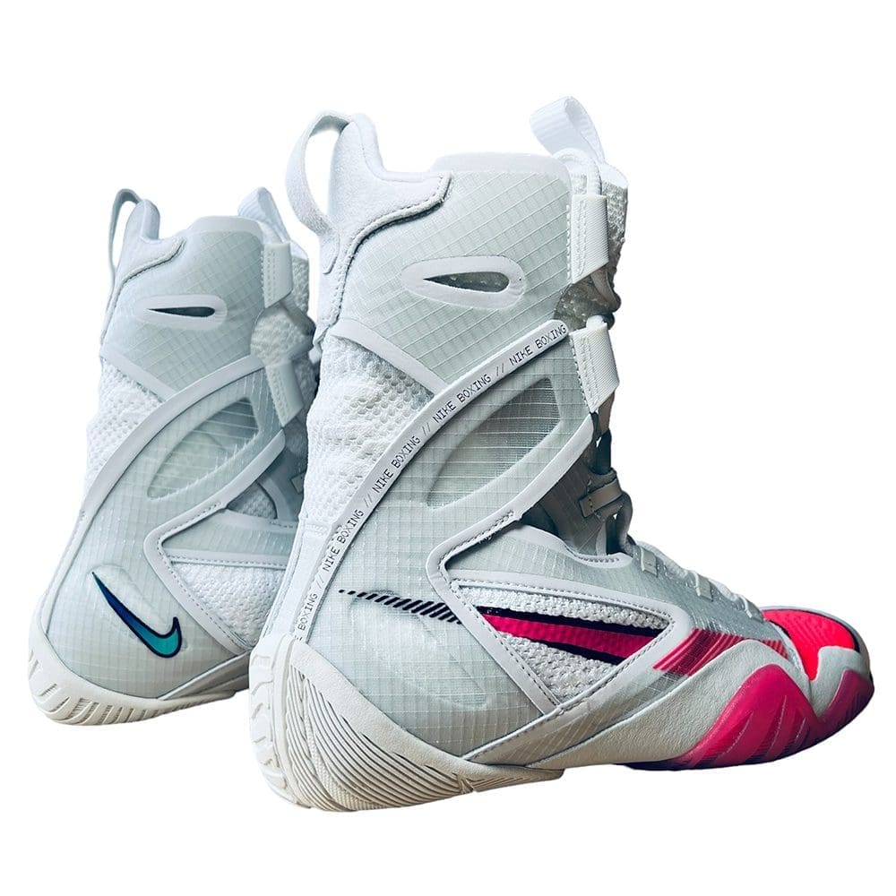Nike Hyperko Boxing Nike Boxing Boots White And Gold Nike Hyper KO