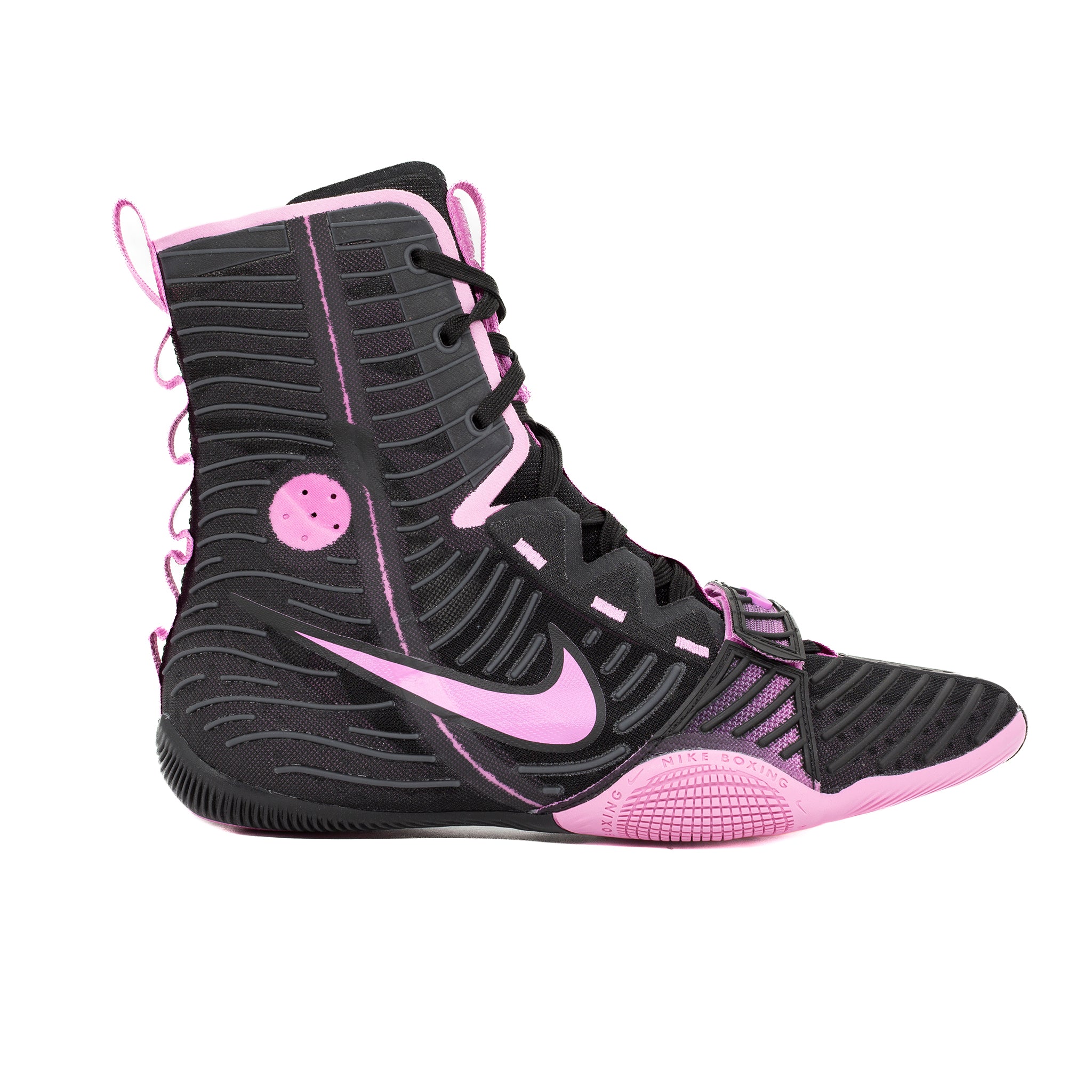 Nike Hyper KO 3 Boxing Boots Black/Pink