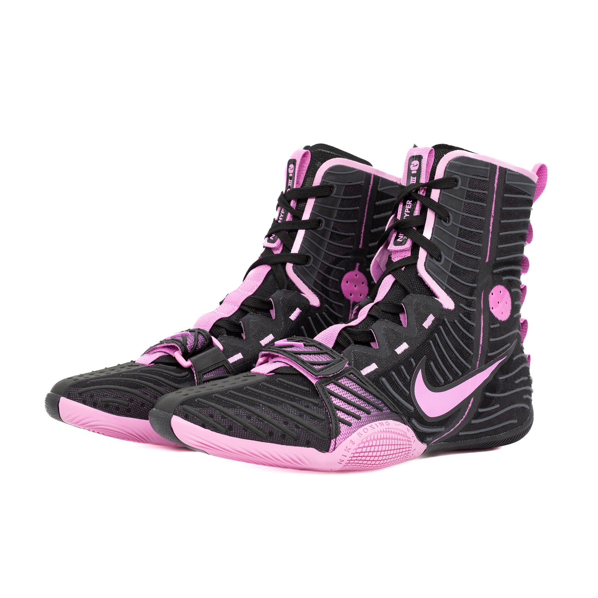 Nike Hyper KO 3 Boxing Boots Black/Pink
