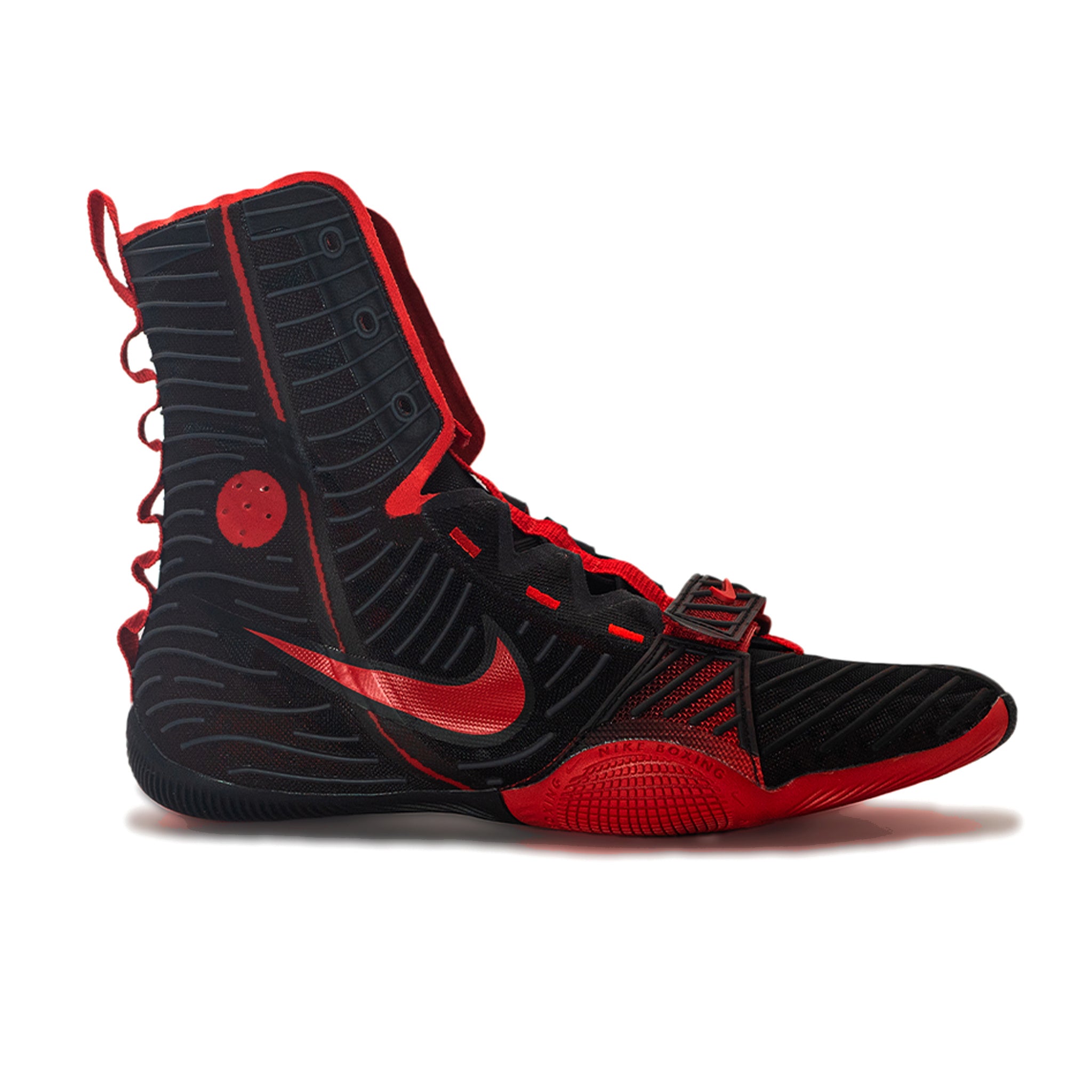 Nike Hyper KO 3 Boxing Boots Black Red