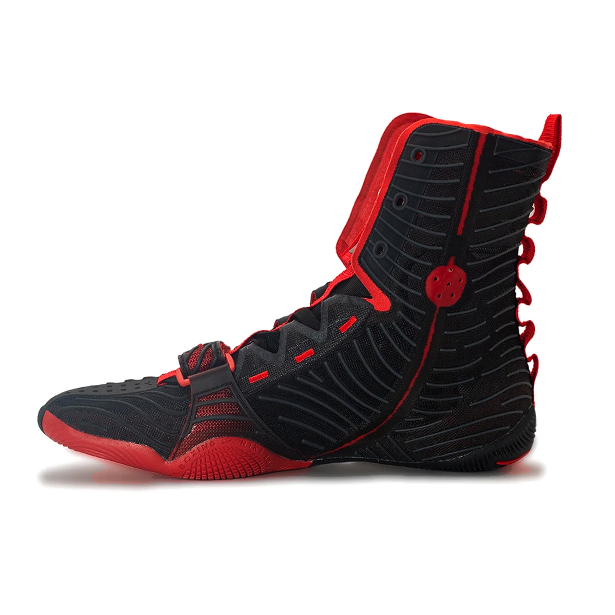 Nike Hyper KO 3 Boxing Boots Black Red