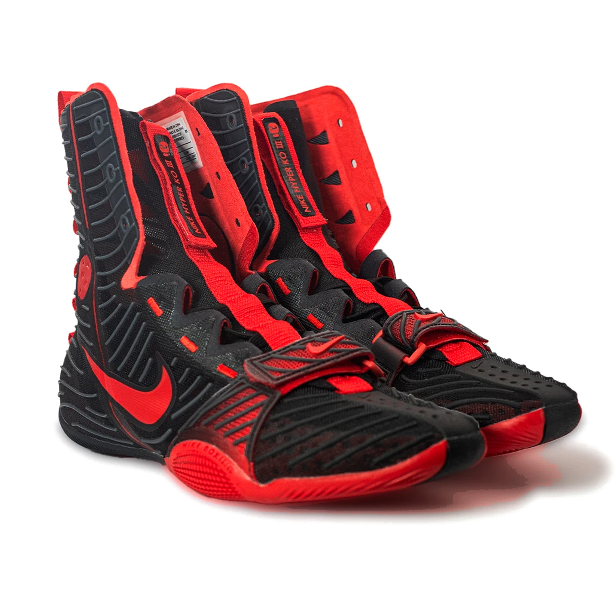Nike Hyper KO 3 Boxing Boots Black/Red