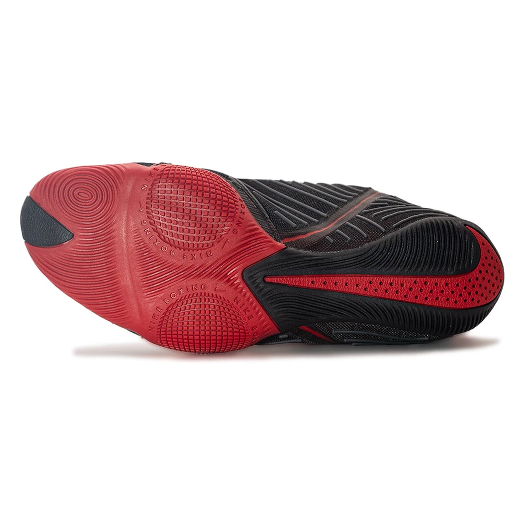 Nike Hyper KO 3 Boxing Boots Black/Red