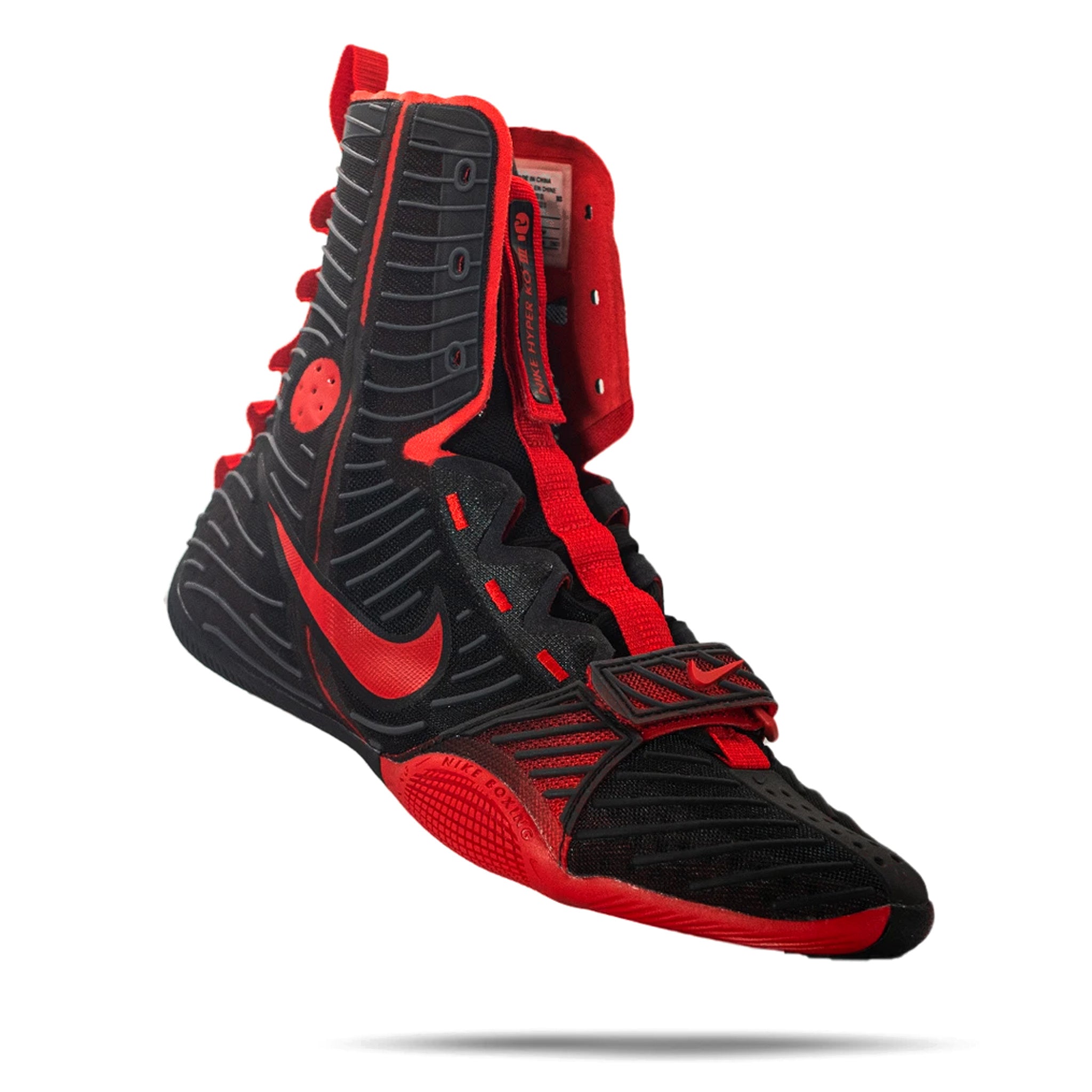 Nike Hyper KO 3 Boxing Boots Black/Red