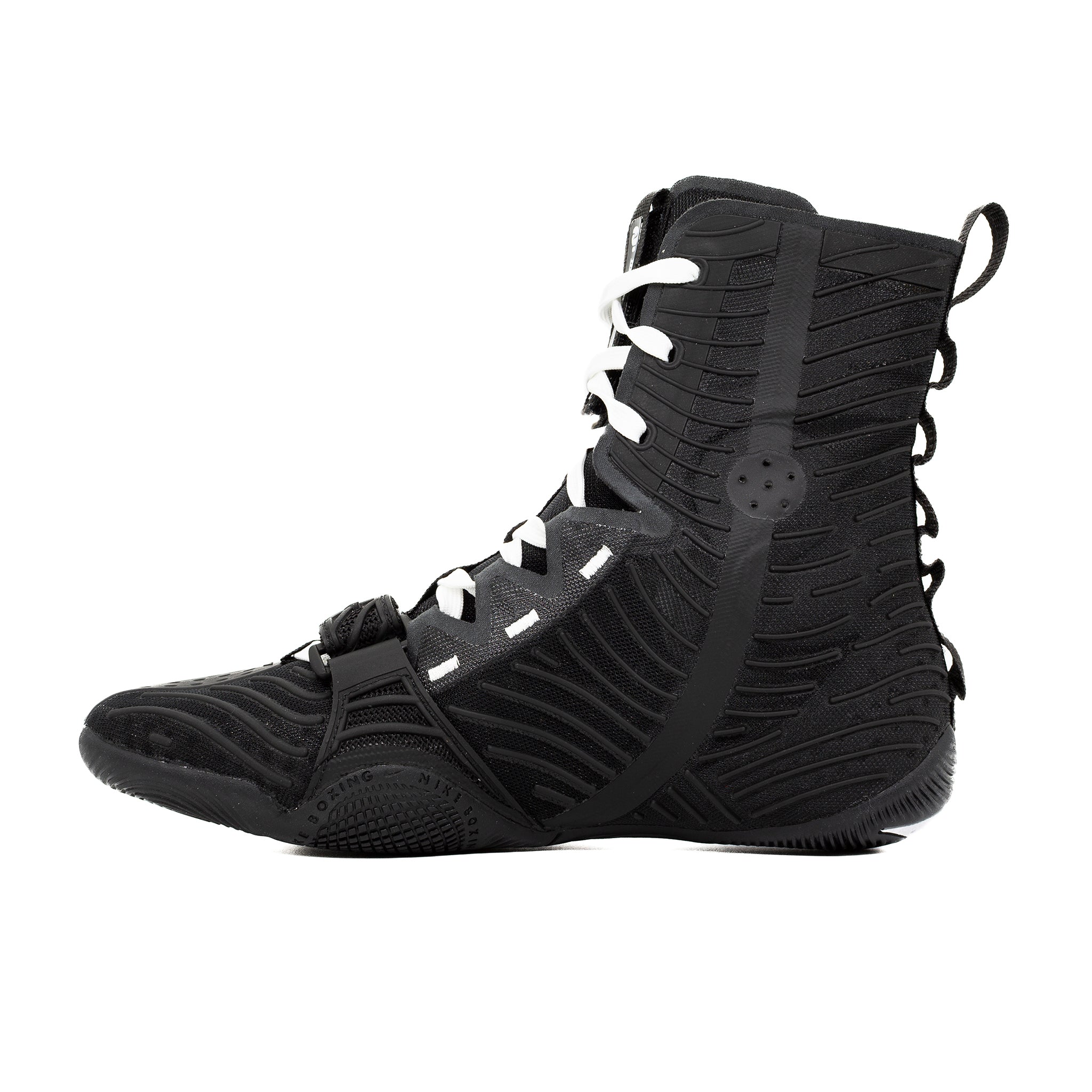 Nike Hyper KO 3 Boxing Boots Black/White