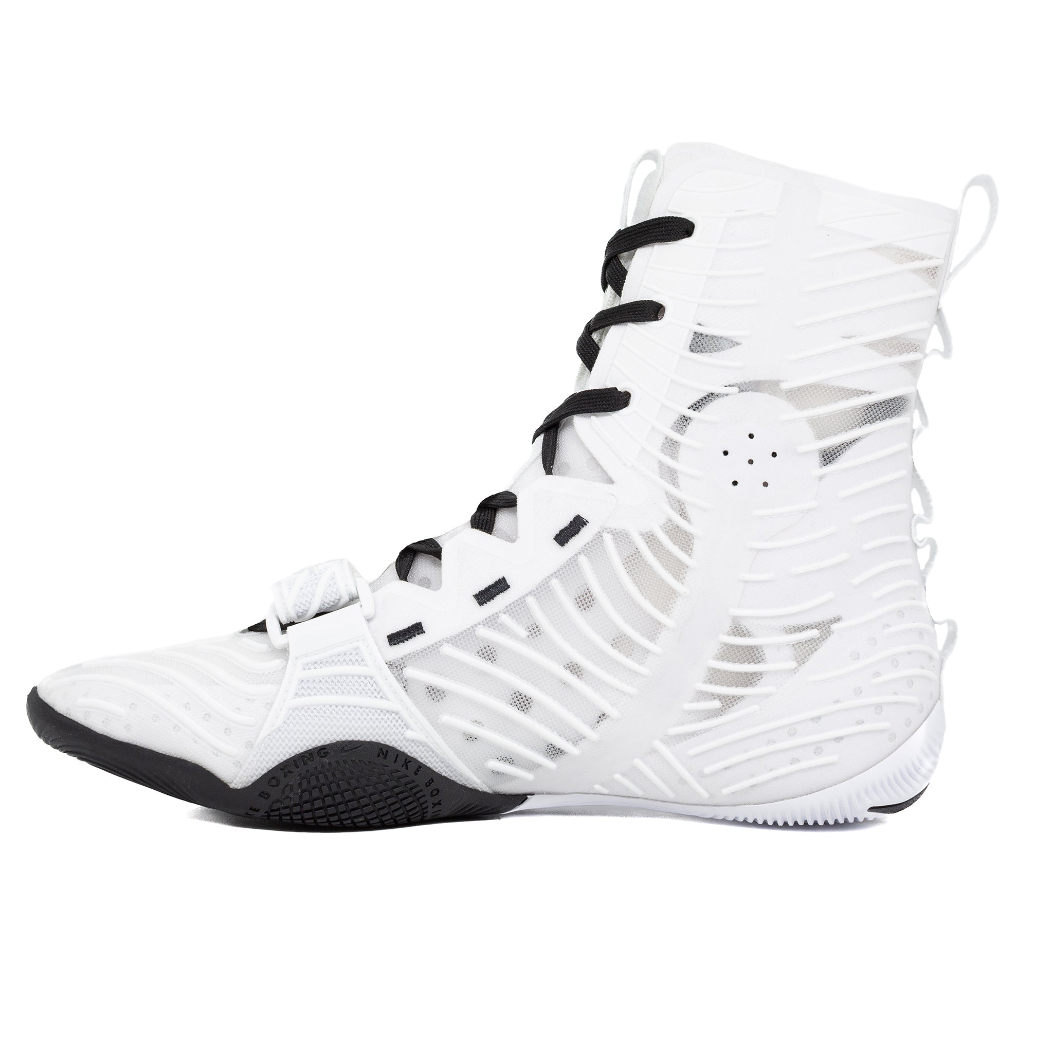 Nike Hyper KO 3 Boxing Boots White/Black