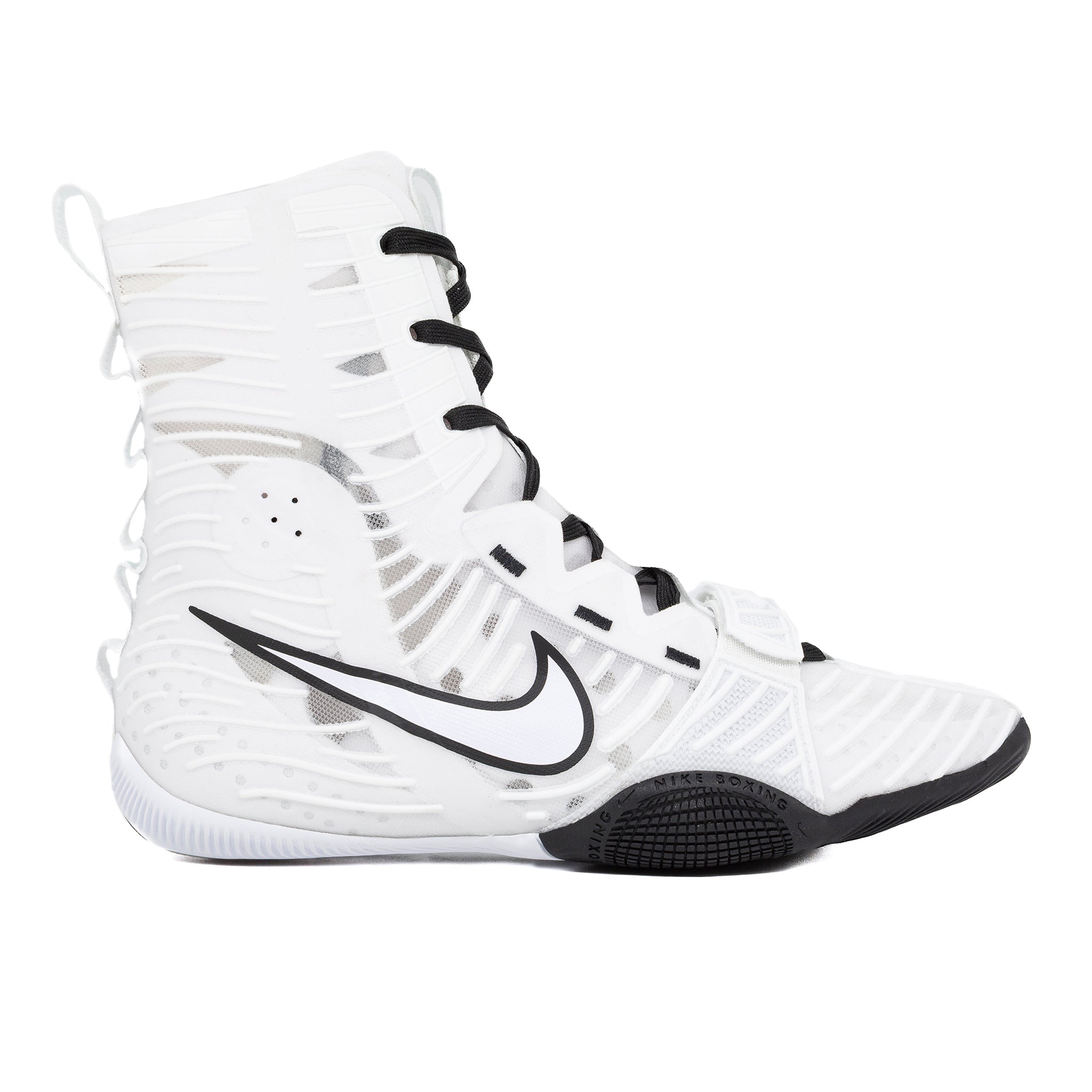 Nike Hyper KO 3 Boxing Boots White/Black