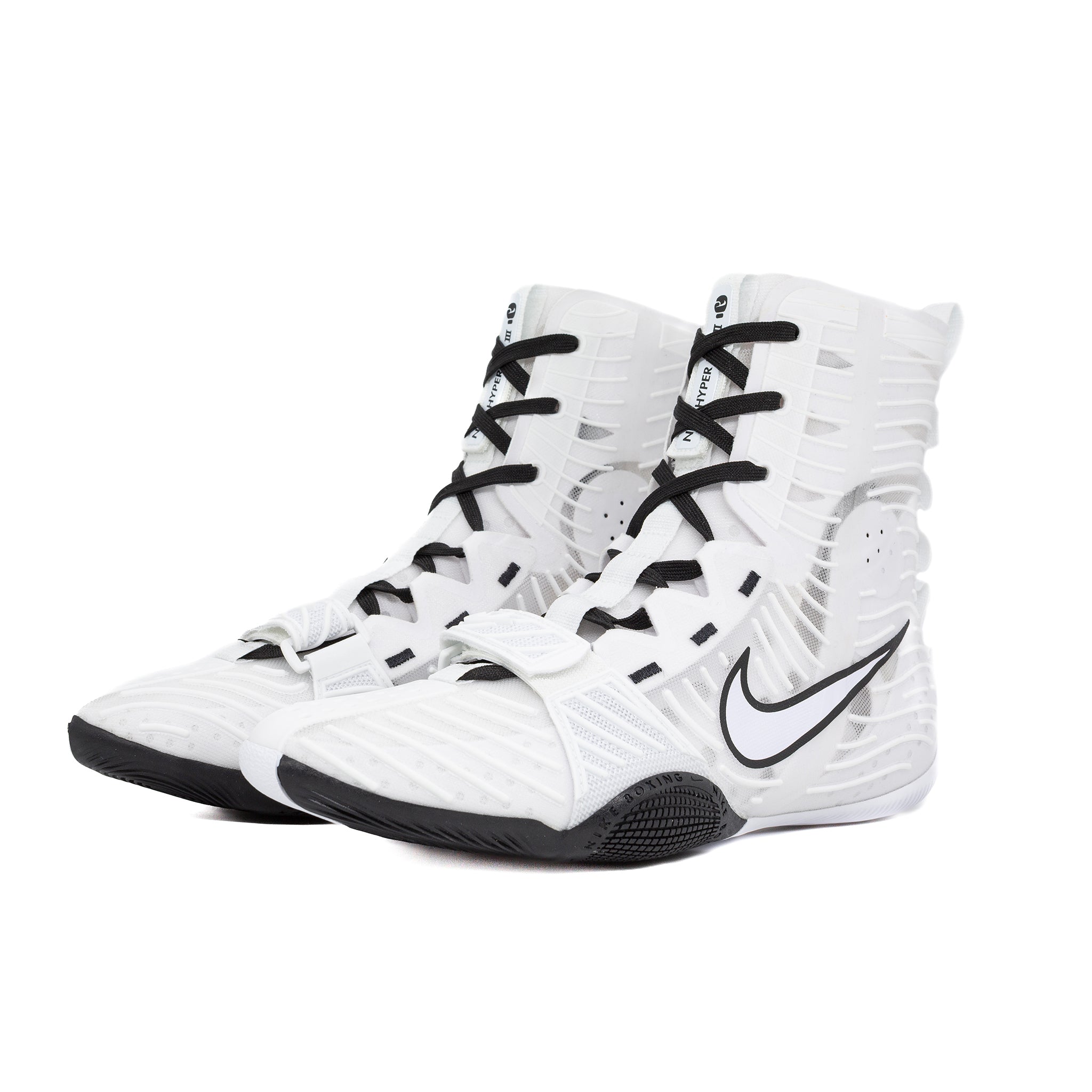 Nike Hyper KO 3 Boxing Boots White/Black