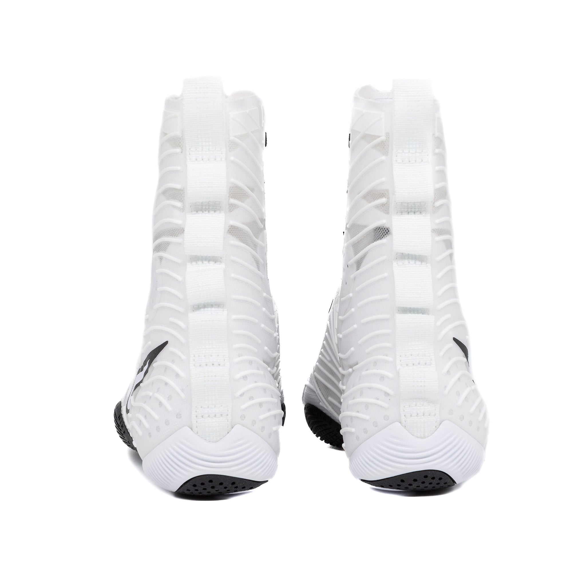 Nike Hyper KO 3 Boxing Boots White/Black