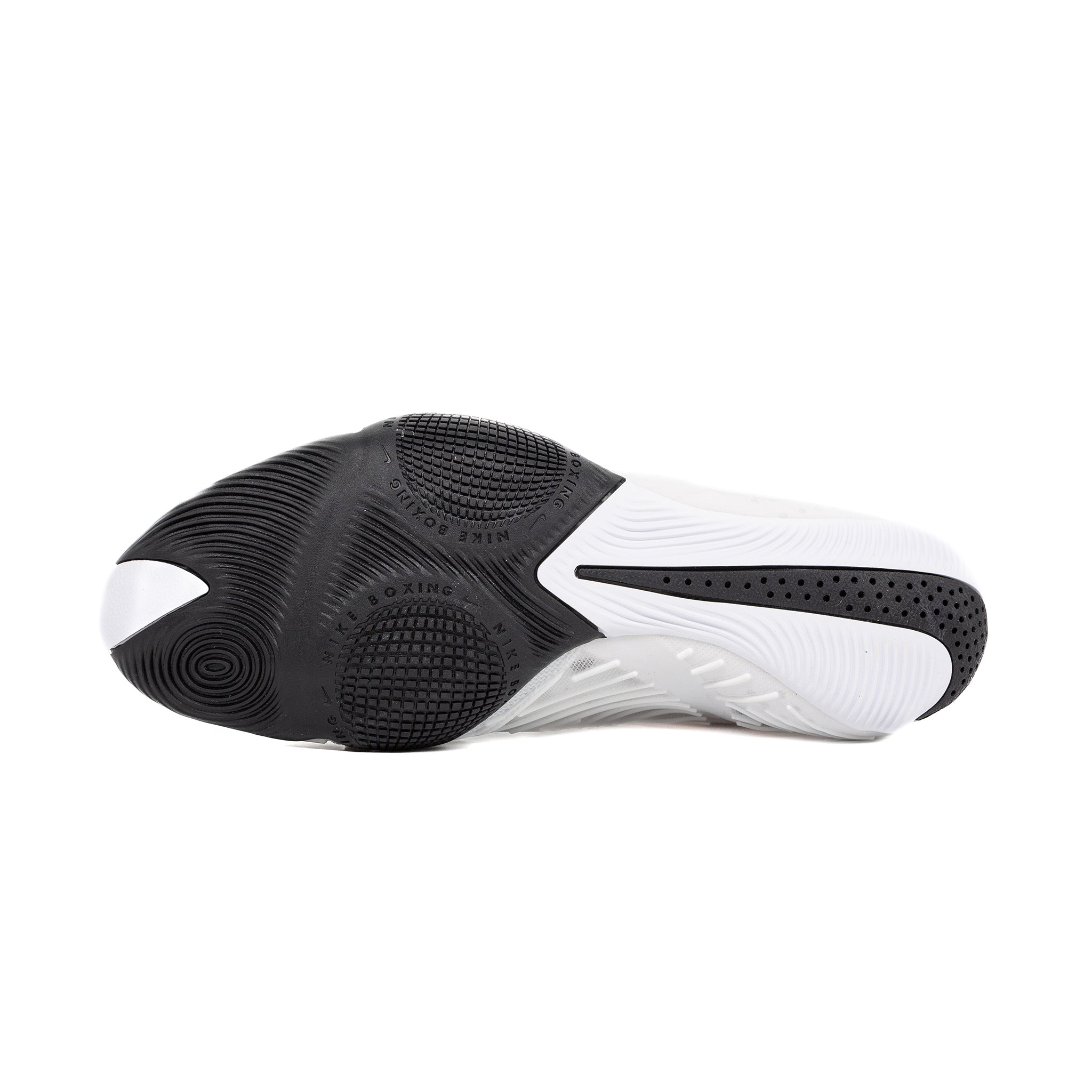 Nike Hyper KO 3 Boxing Boots White/Black