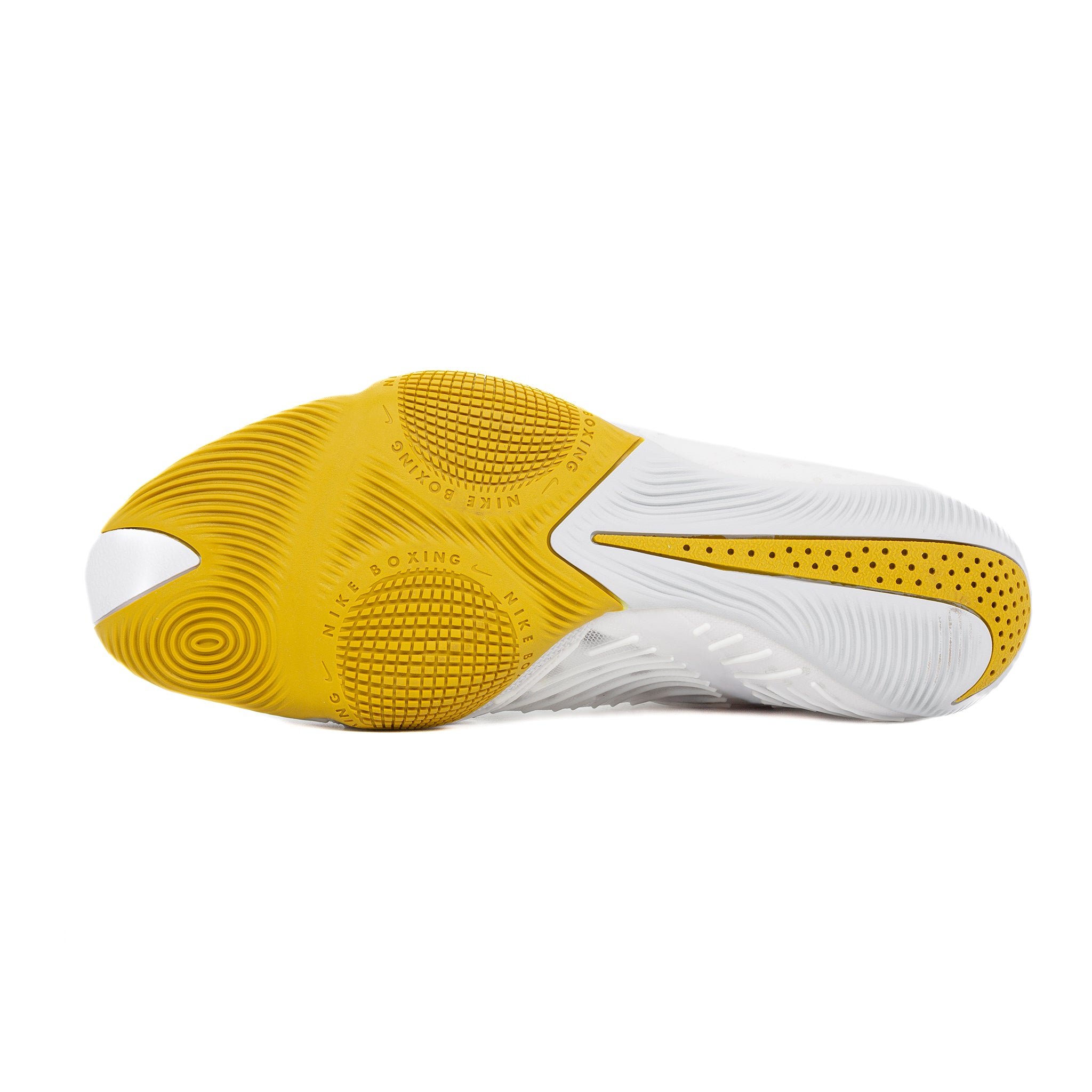 Nike Hyper KO 3 Boxing Boots White/Gold