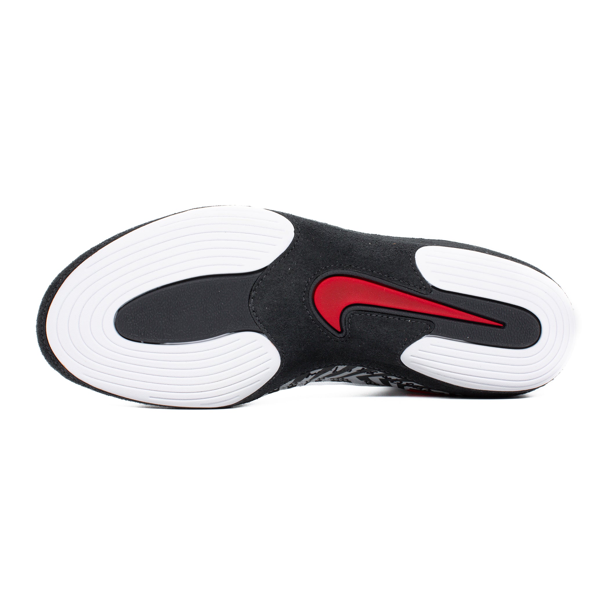 Nike Inflict 4 SE Wrestling Boots White/Red/Grey