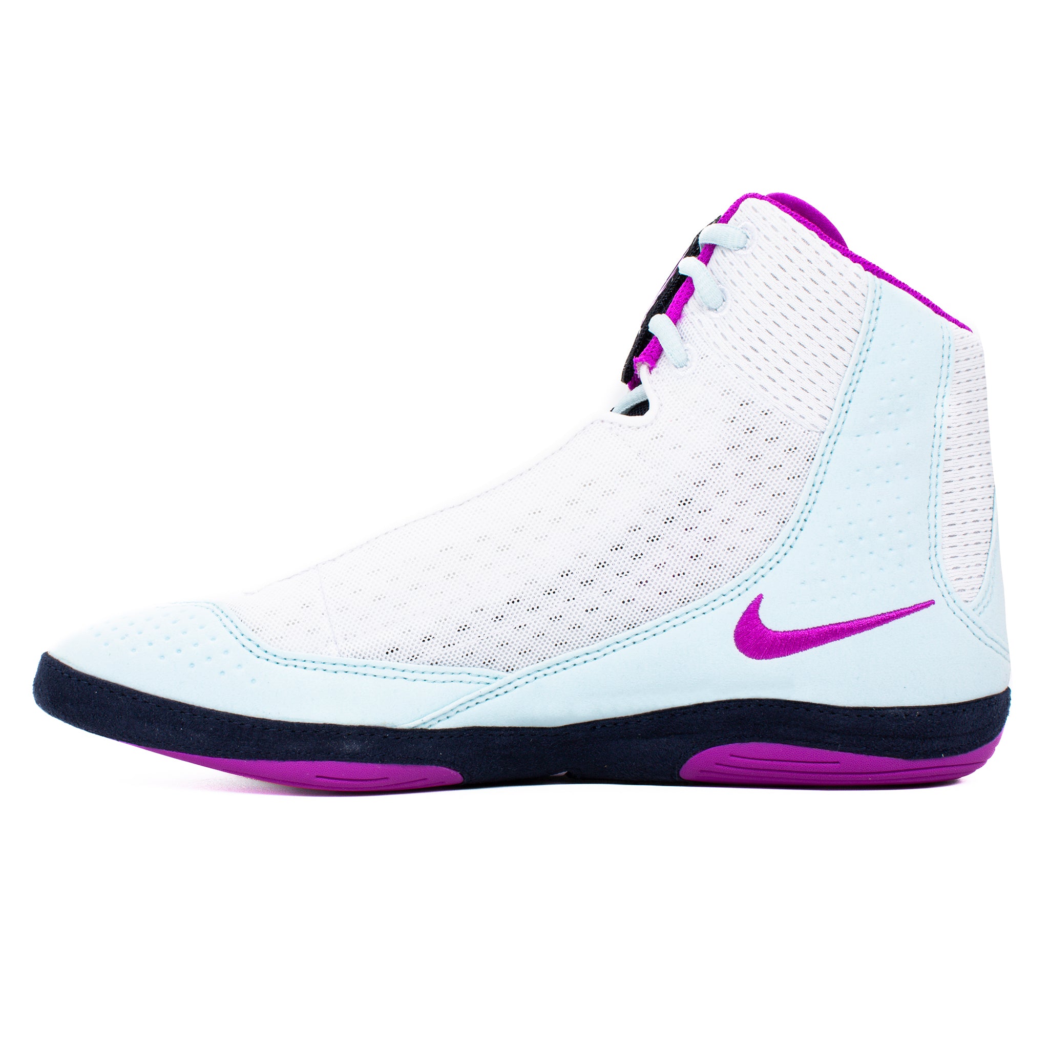 Nike Inflict 4 Wrestling boots White/Purple