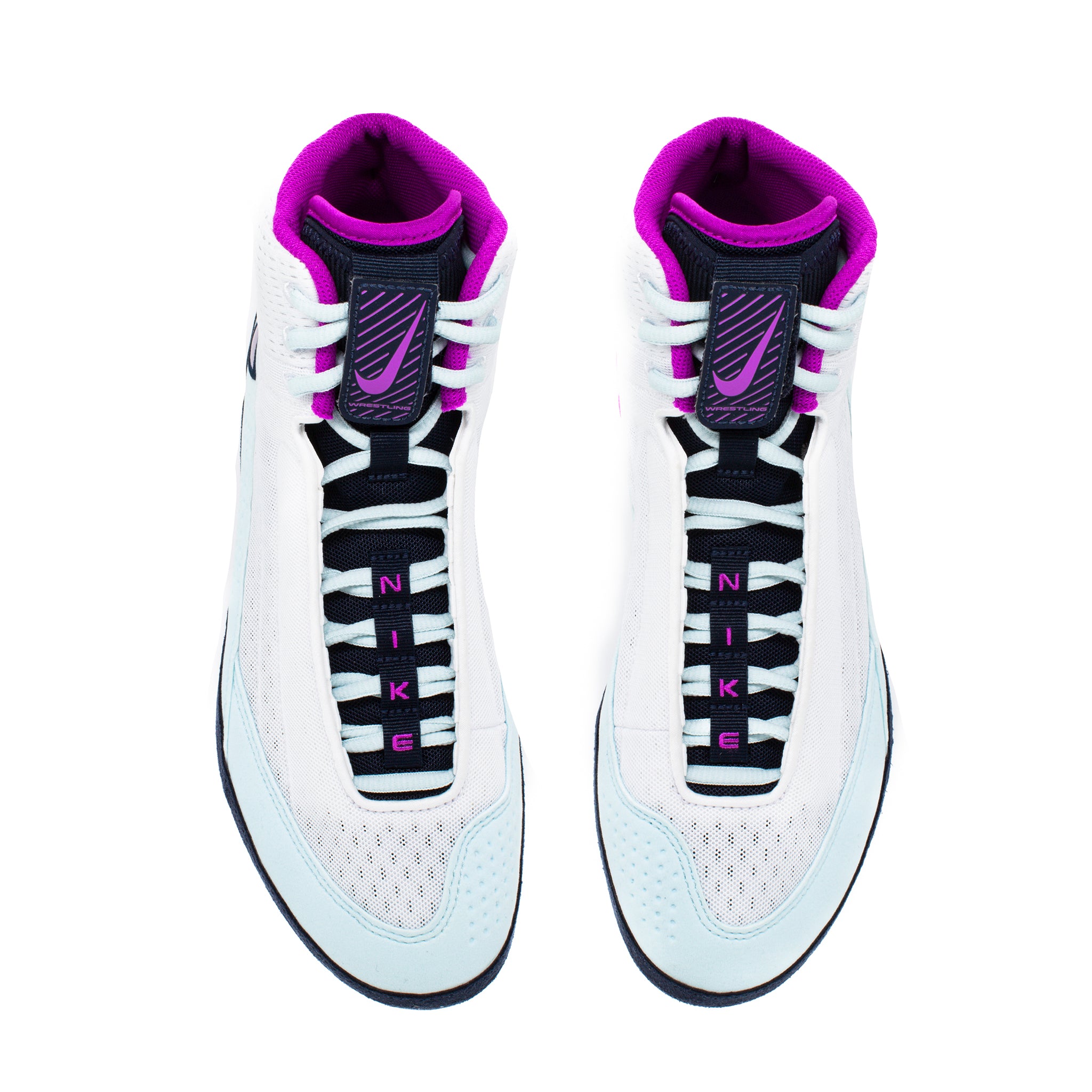 Nike Inflict 4 Wrestling boots White/Purple