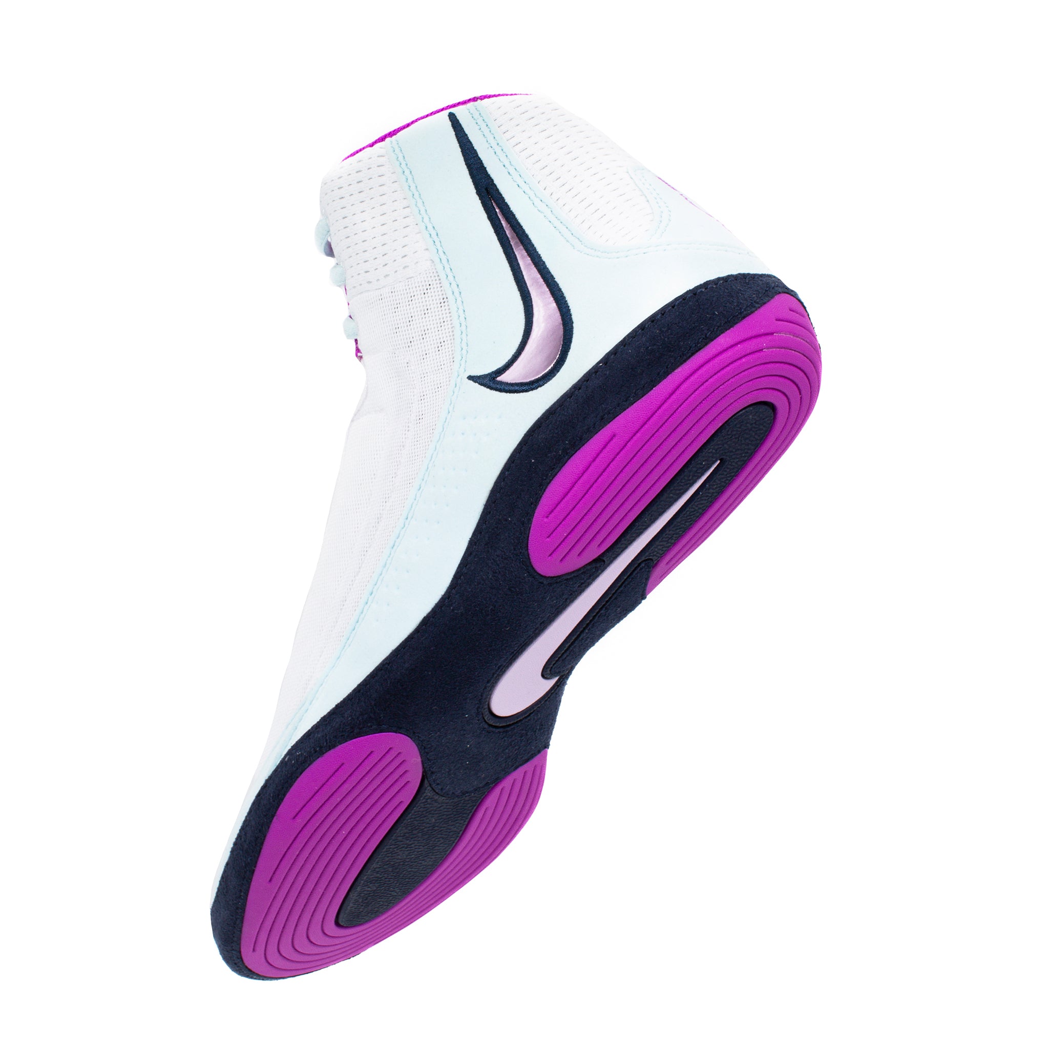 Nike Inflict 4 Wrestling boots White/Purple
