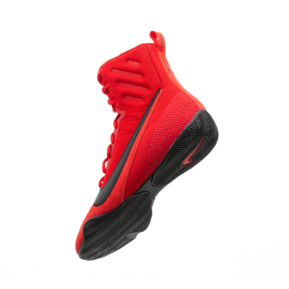 Nike Machomai 3 Boxing Boots red/black